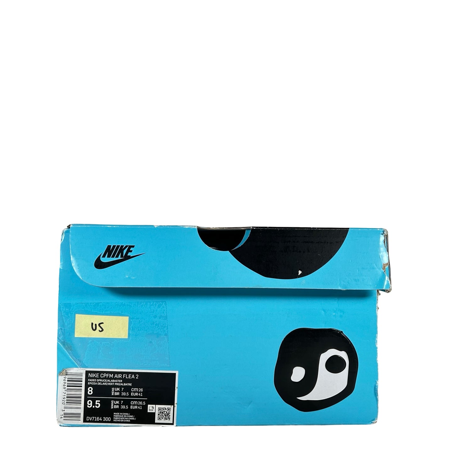 DV7164 300 Nike CPFM Air Flea 2 Cactus Plant Flea Market Faded Spruce [USED] - 8 M (Used5)