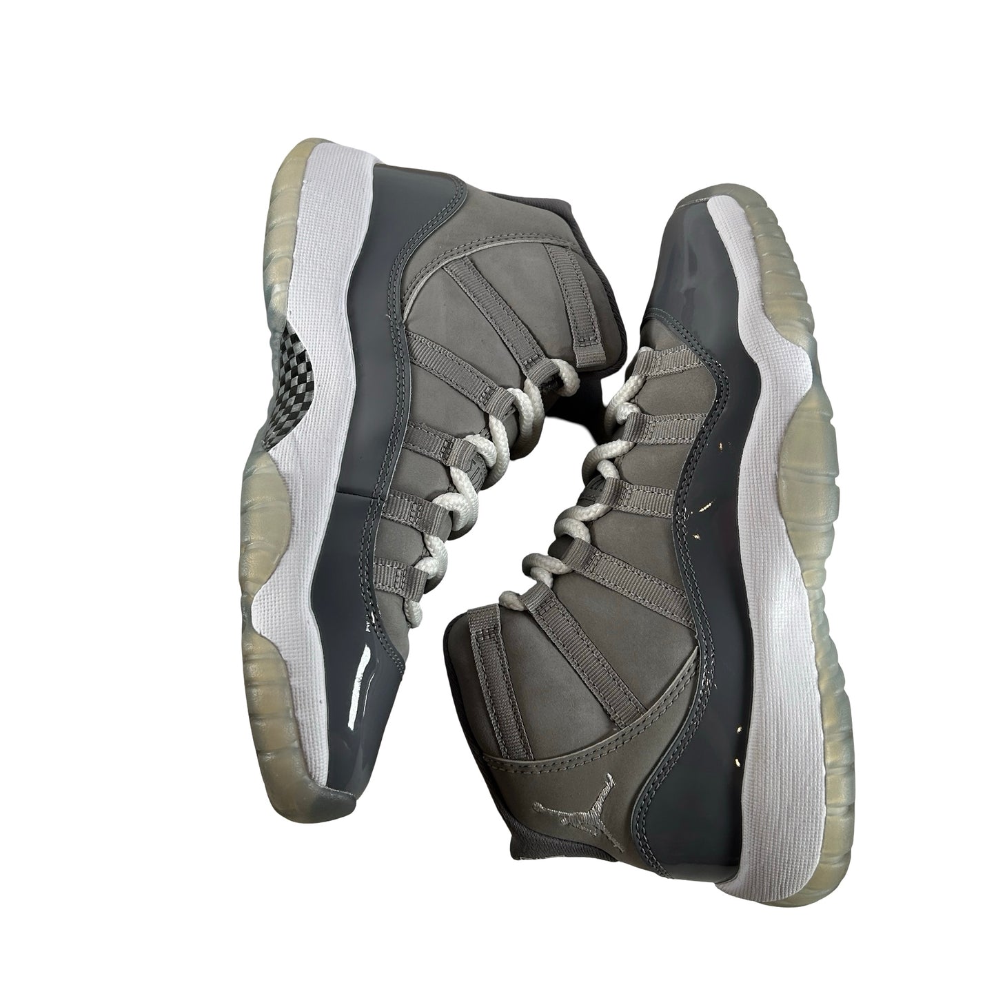 378038 005 Jordan 11 Cool Grey (2021) GS [USED] - 4.5 Y (Used4)