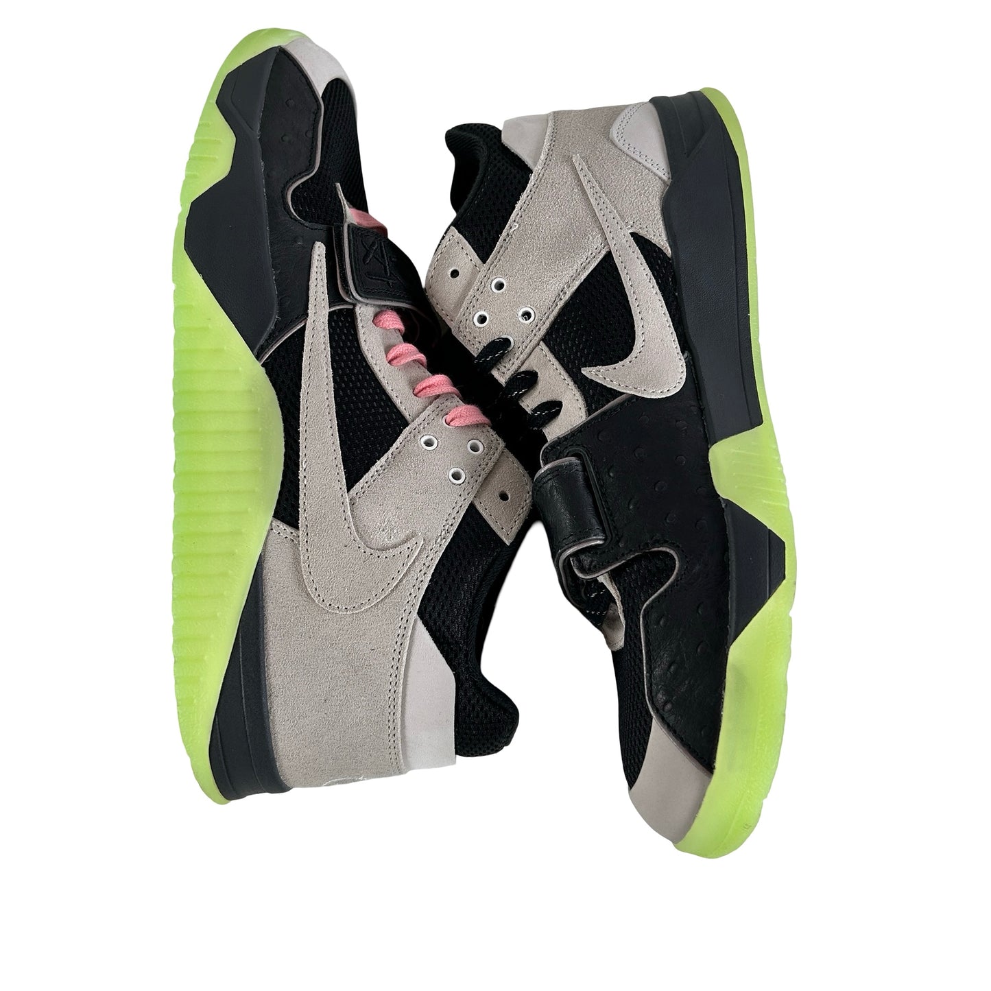 IH7971 001 Jordan Jumpman Jack TR Travis Scott x Chase B Black Night Silver [USED] - 12 M (Used)