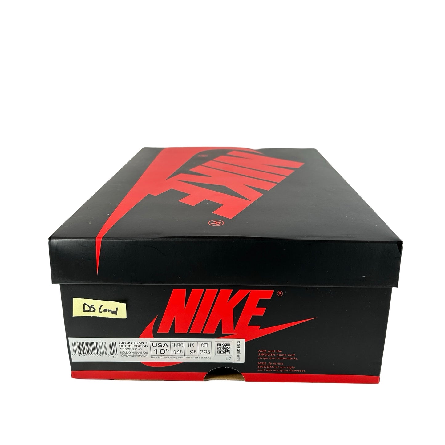 555088 041 Jordan 1 Punta real