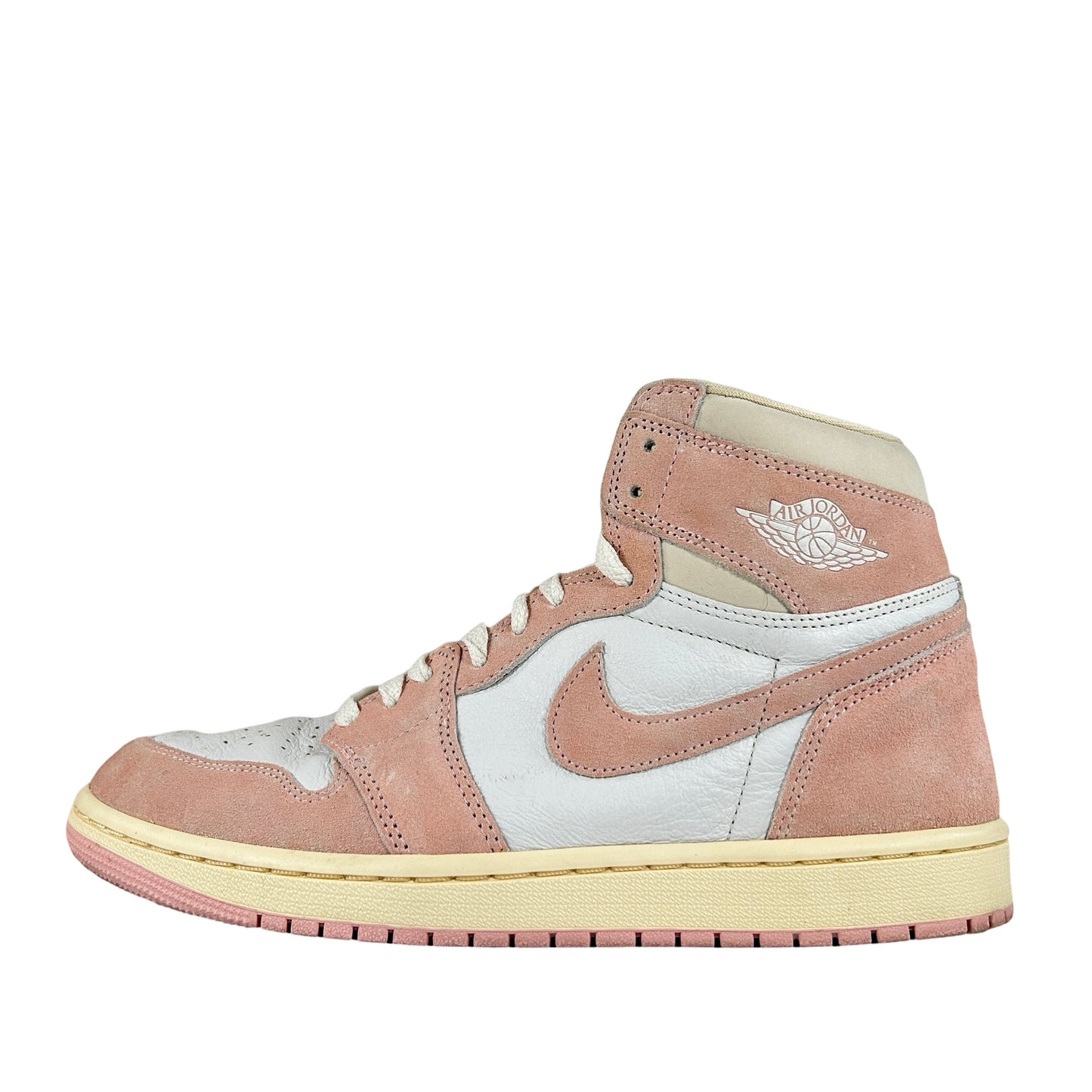 FD2596 600 Jordan 1 Retro High OG Washed Pink [USED] - 10 W (Used) (Missing Insoles)