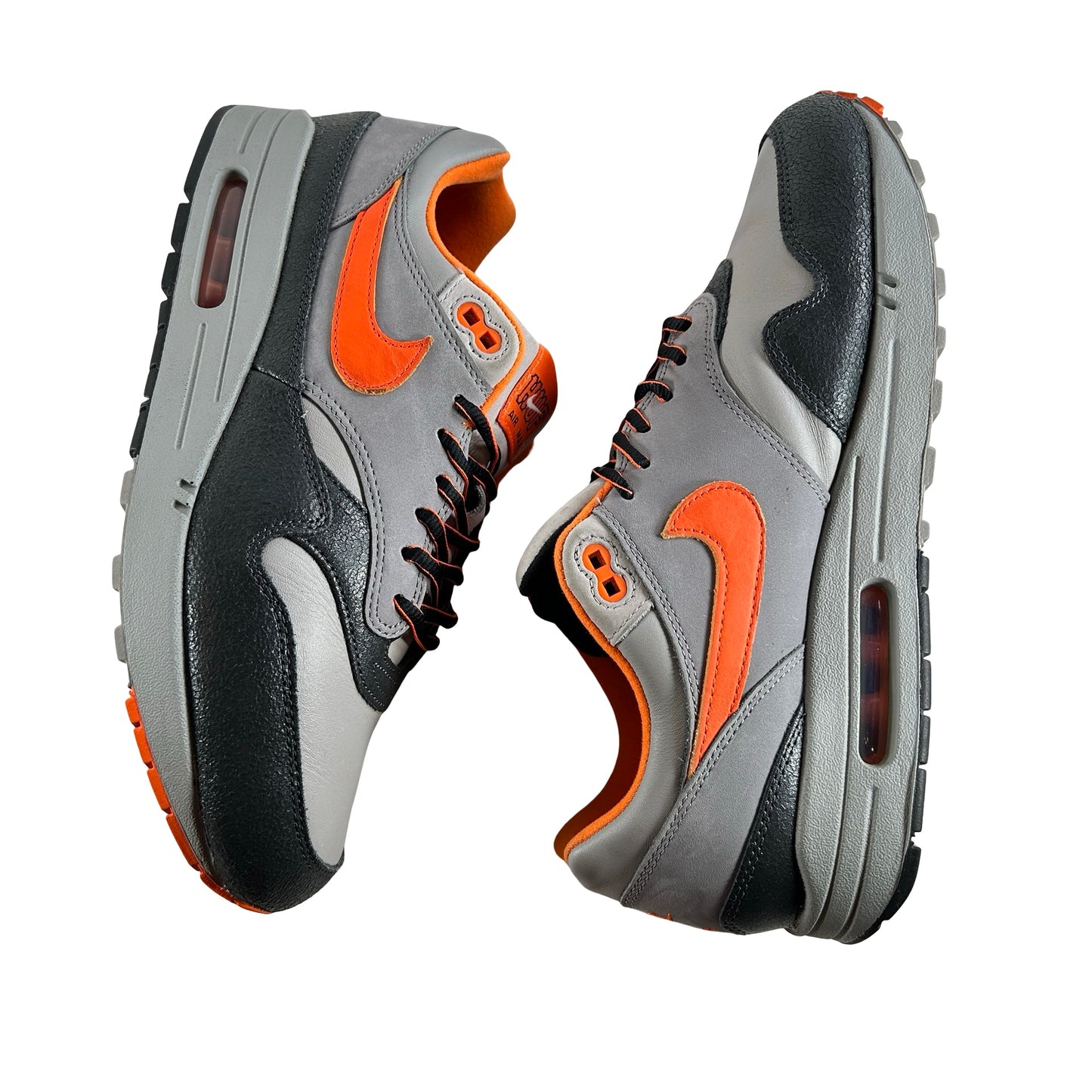 HF3713 001 Nike Air Max 1 SP HUF Brilliant Orange [USED] - 11 M (Used)