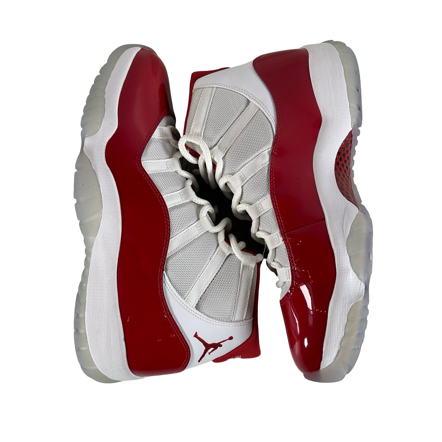 CT8012 116 Jordan 11 Retro Cherry (2022) [USED] - 12 M (Used12)