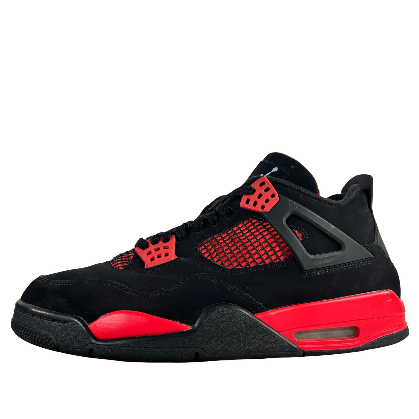 CT8527 016 Jordan 4 Retro Red Thunder [USED] - 13 M (Used)