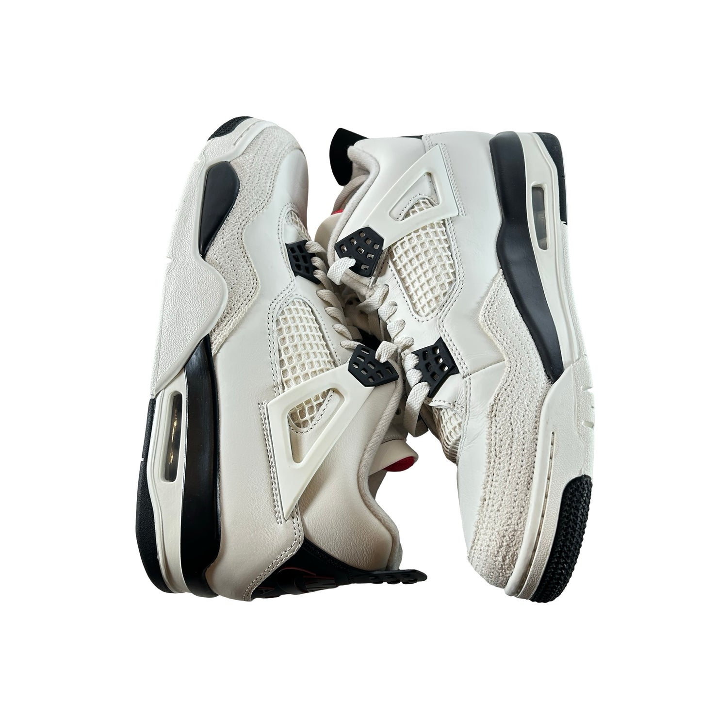 IM4002 100 Air Jordan 4 Retro OG Flight Club [USED] - 9.5 M (Used)