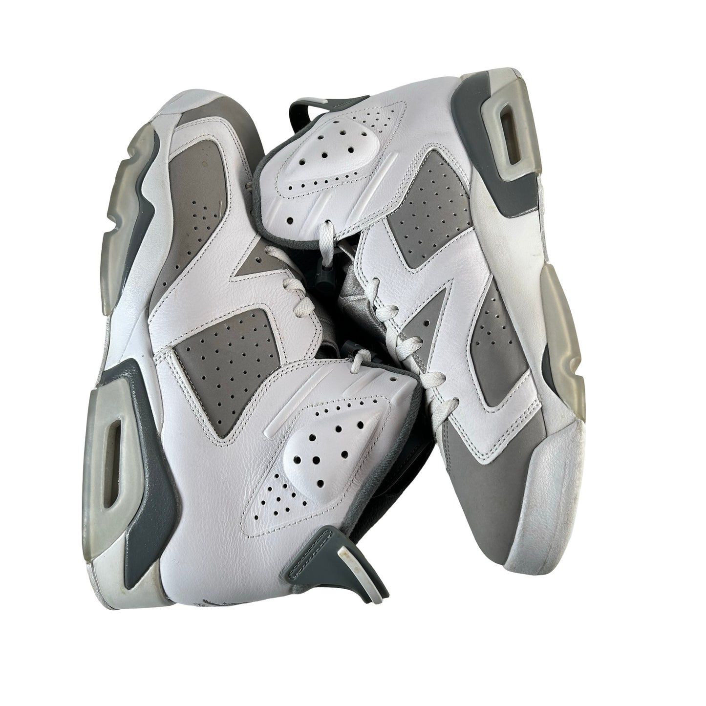 CT8529 100 Jordan 6 Retro Cool Grey [USED] - 12 M (Used2)