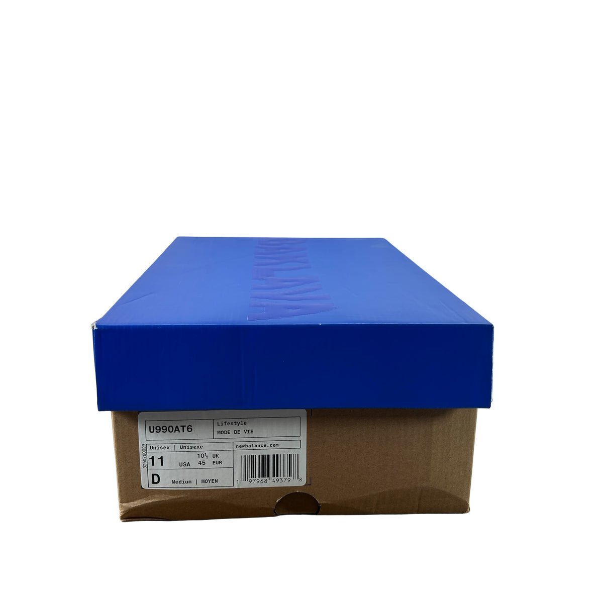 U990AT6 New Balance 990v6 MiUSA Action Bronson Ainôzama [USED] - 11 M (Used)