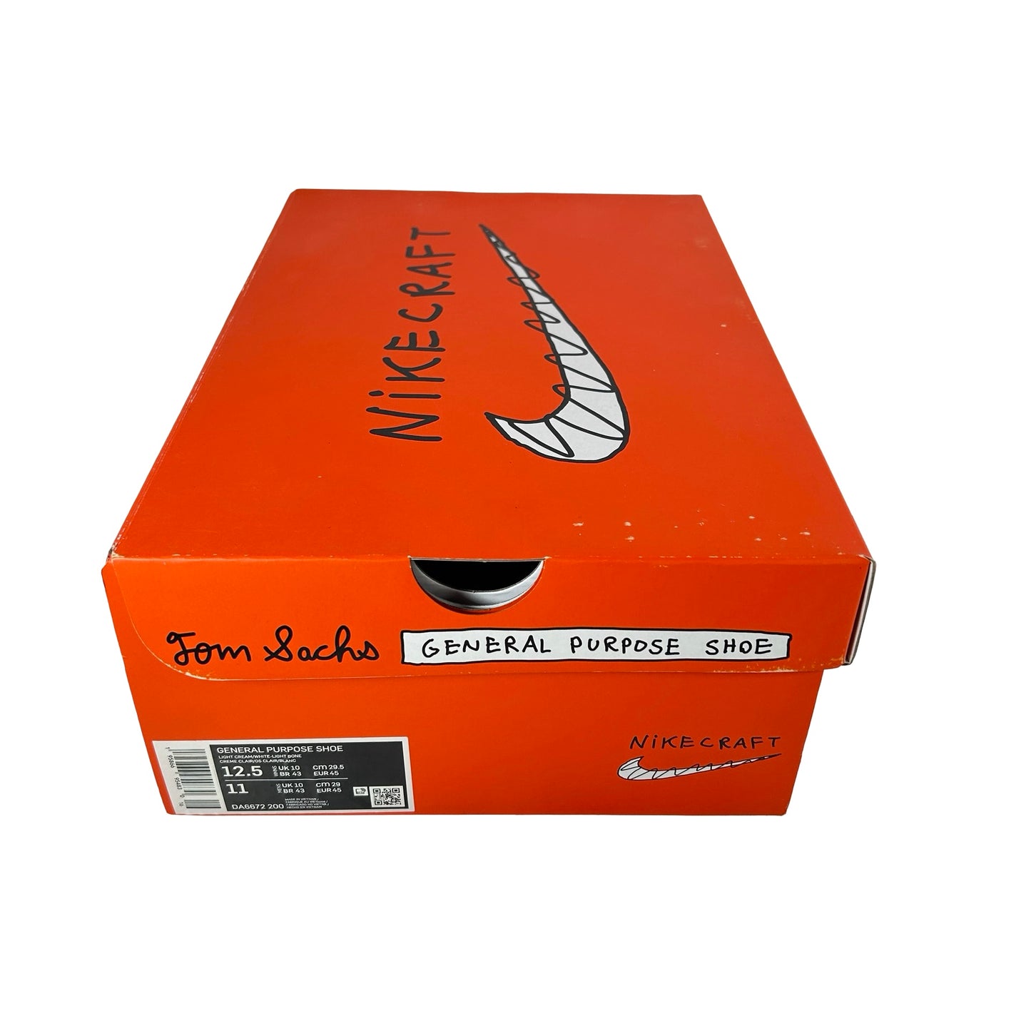 DA6672 200 NikeCraft General Purpose Shoe Tom Sachs [USED] - 12.5 W / 11 M (Used)