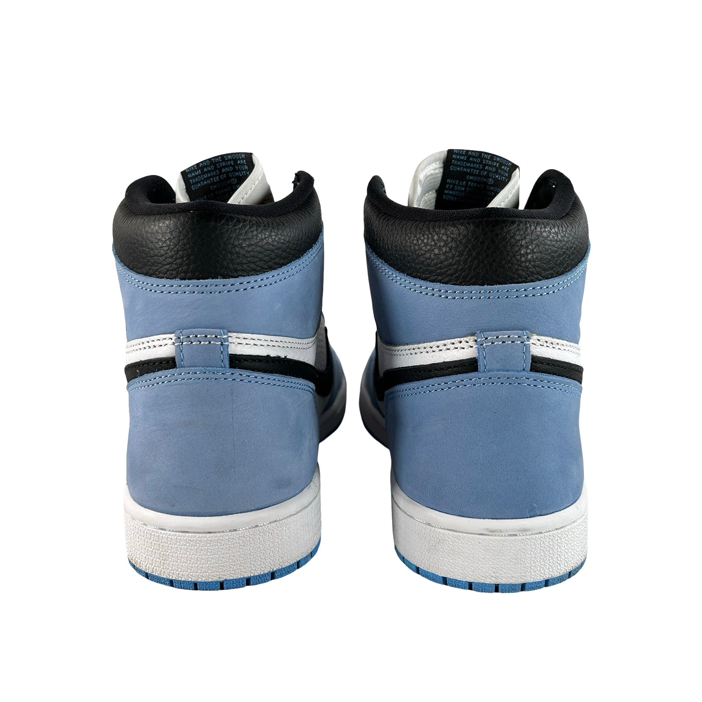 555088 134 Jordan 1 University Blue [USED] - 9.5 M (Used3)