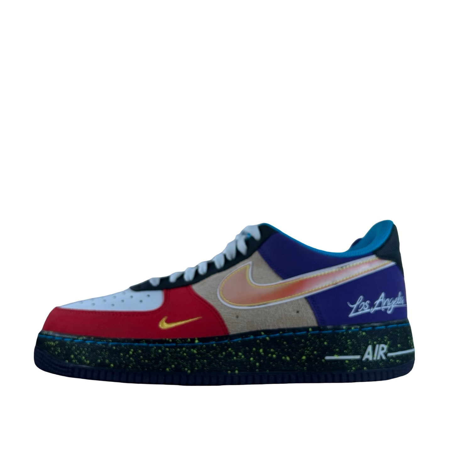 CT1117 100 Nike Air Force 1 Low What The LA [USED] - 12 M (Used)