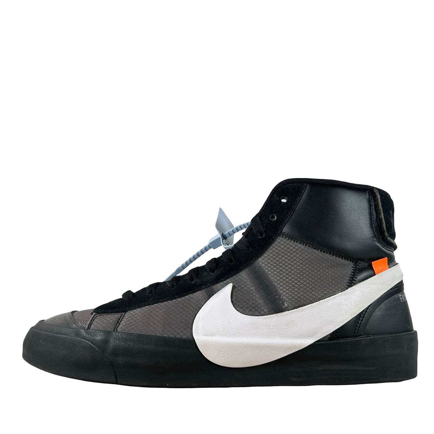AA3832 001 Nike Blazer Off-White Black [USED] - 13 M (Used)
