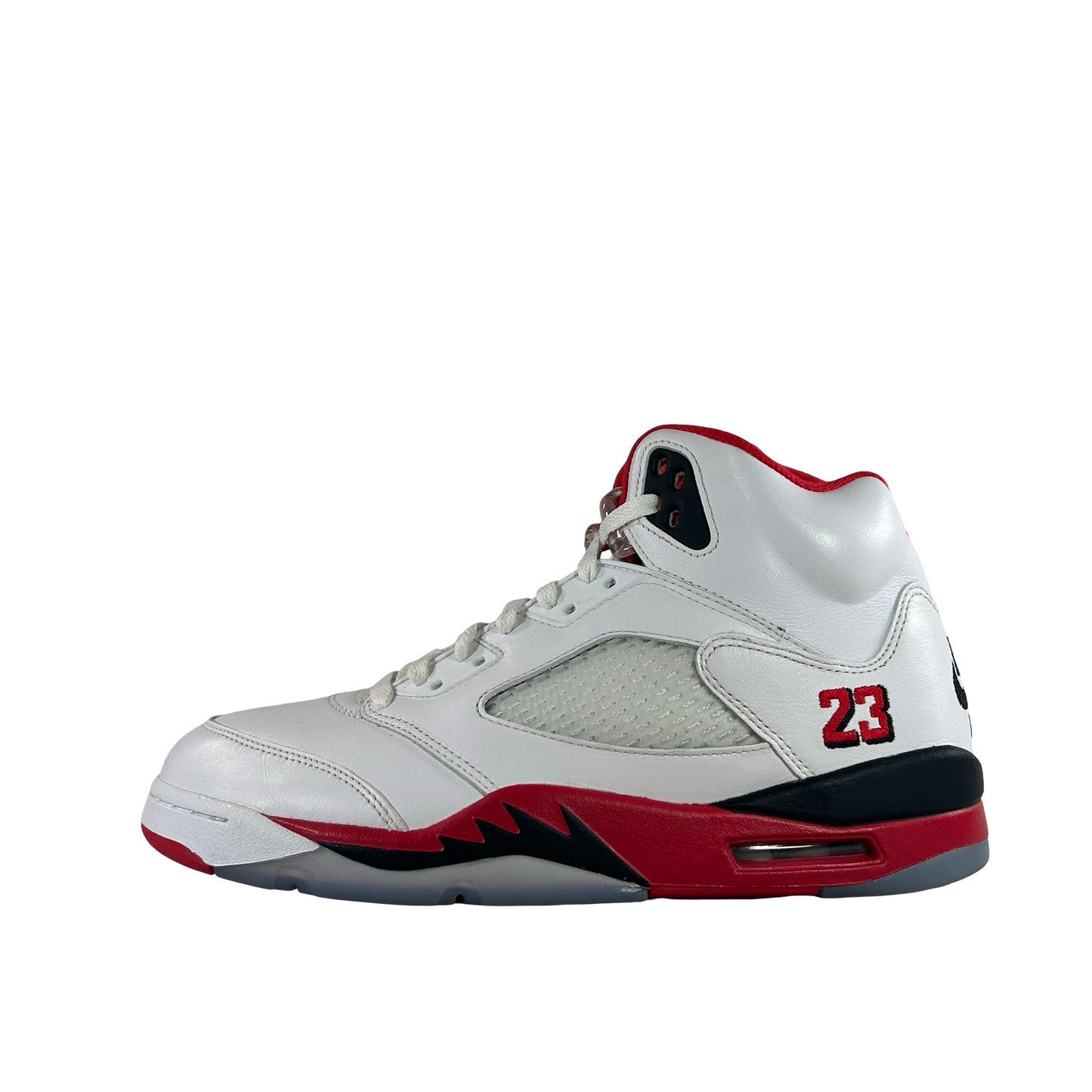 HQ7978 101 Jordan 5 Retro Fire Red Black Tongue (2025) [USED] - 10 M (Used2)