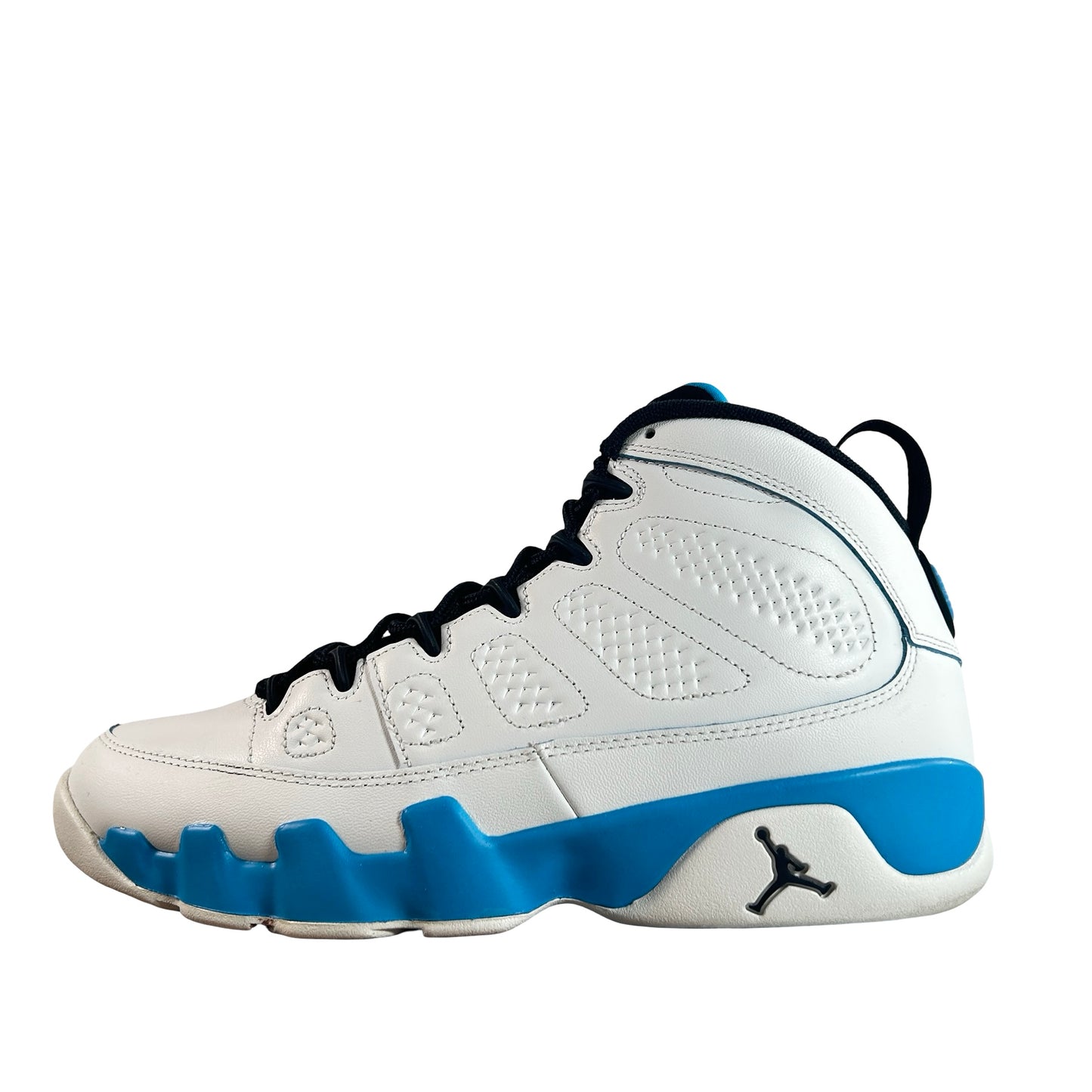 FQ8992 101 Jordan 9 Retro Powder Blue (2024) [USED] - 8 M (Used3)