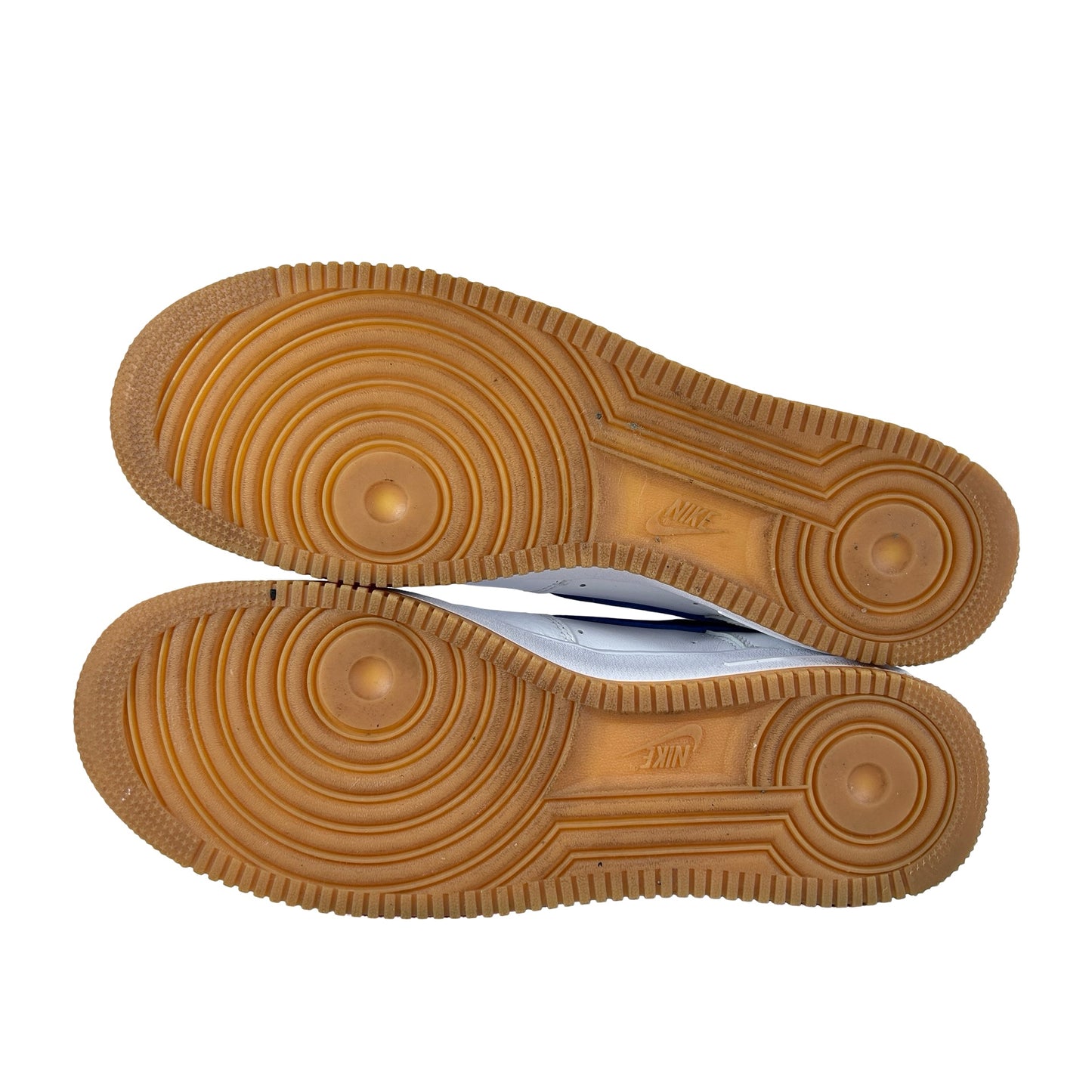 DJ3911 101 Nike Air Force 1 '07 Low Color of the Month Varsity Royal Gum [USED] - 13 M (Used)