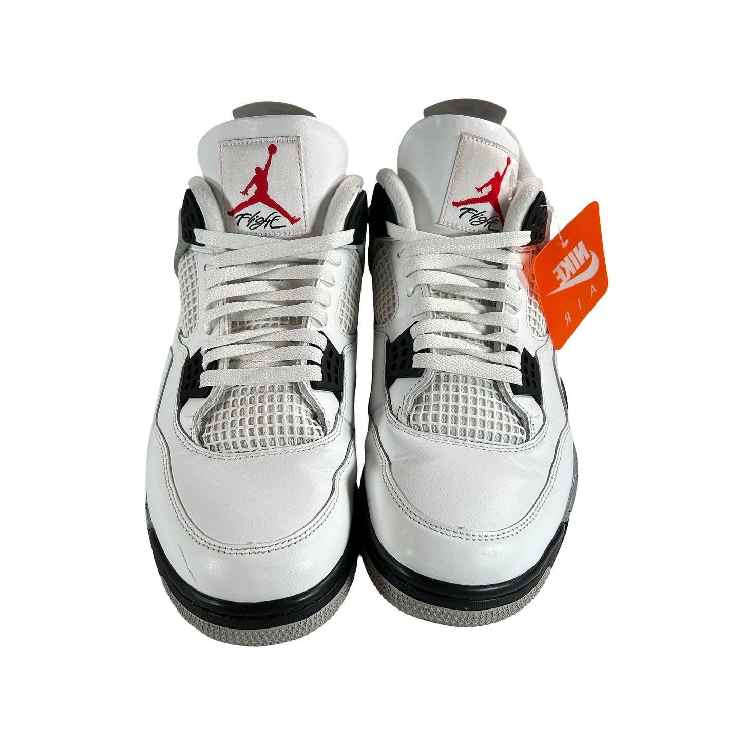 FV5029 100 Jordan 4 Retro White Cement (2025) [USED] - 13 M (Used3)