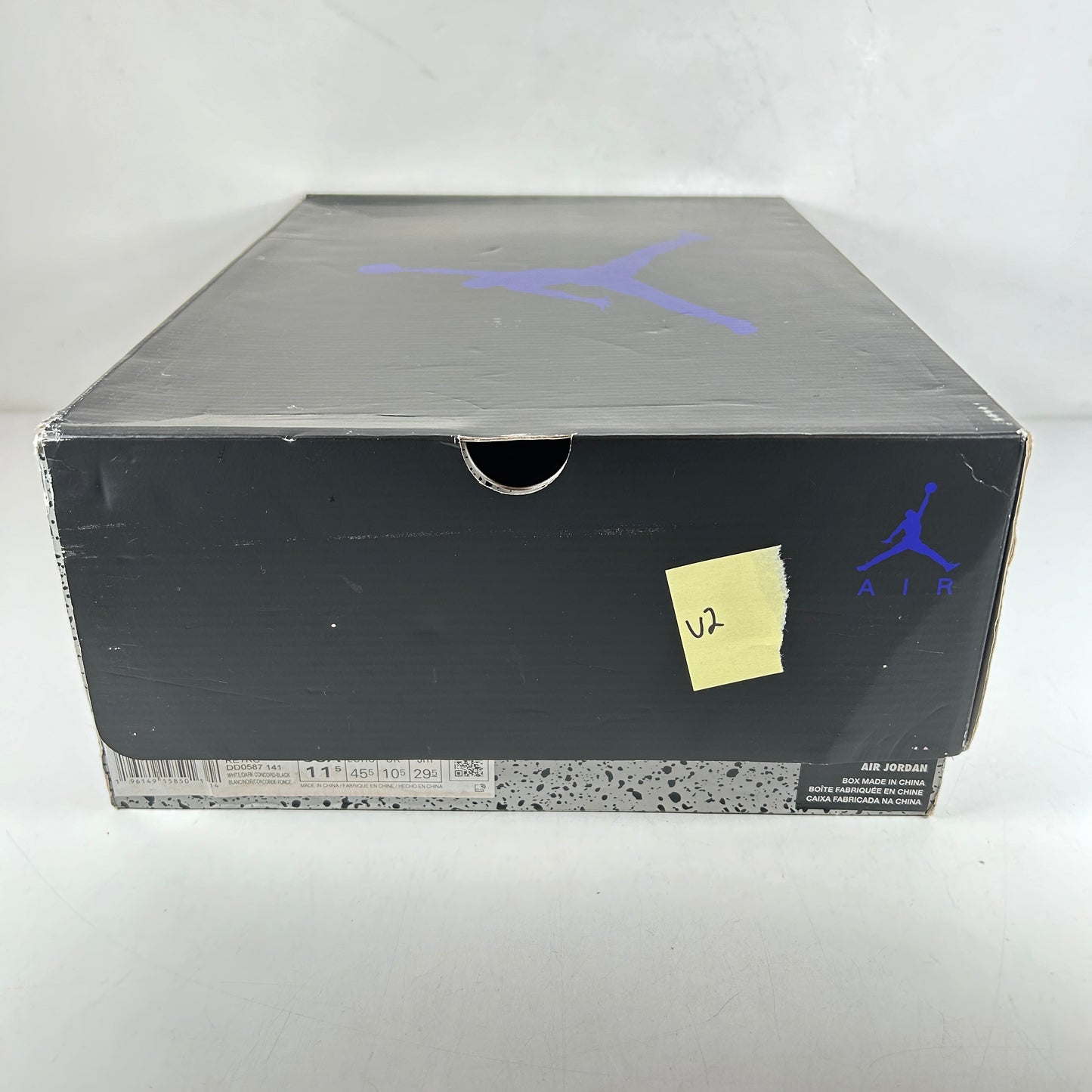 DD0587 141 Jordan 5 Retro Dark Concord [USED] - 11.5 M (Used2)