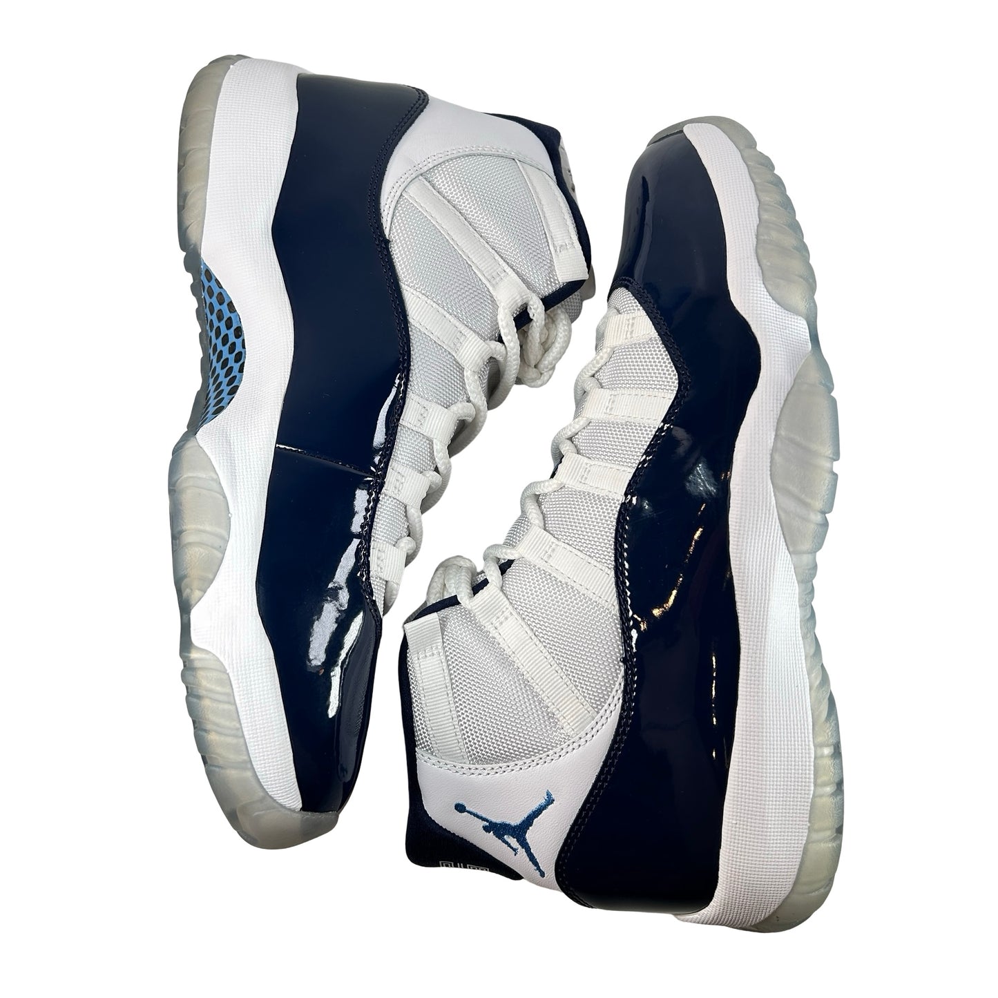 378037 123 Jordan 11 UNC Win Like 82 [CONDITIONAL] - 10.5 M (Yellowing)