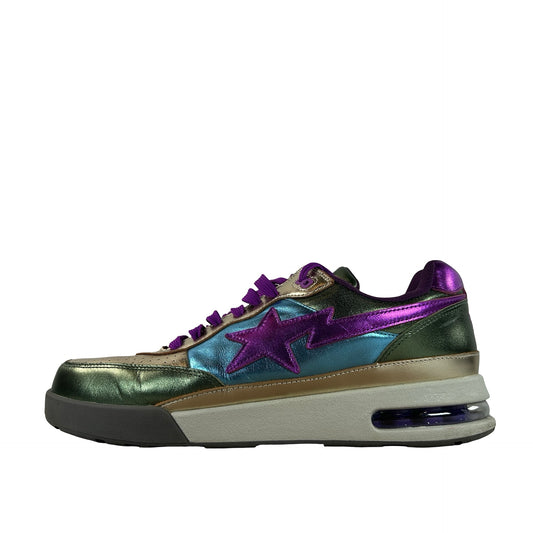 1I20 291 006 A Bathing Ape Bape Road Sta Green [USED] - 11 M (Used) (No Box)
