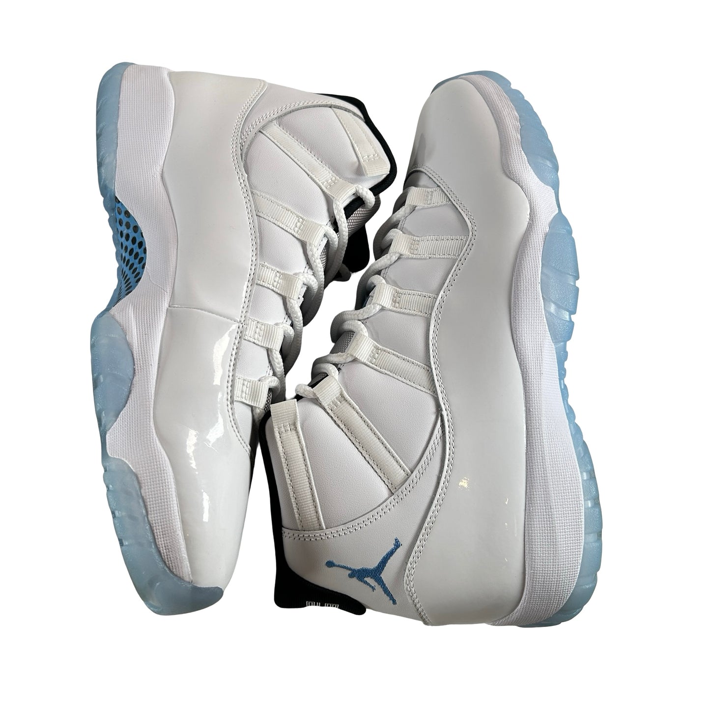 CT8012 104 Jordan 11 Retro Legend Blue (2024) [USED] - 11 M (VNDS2)