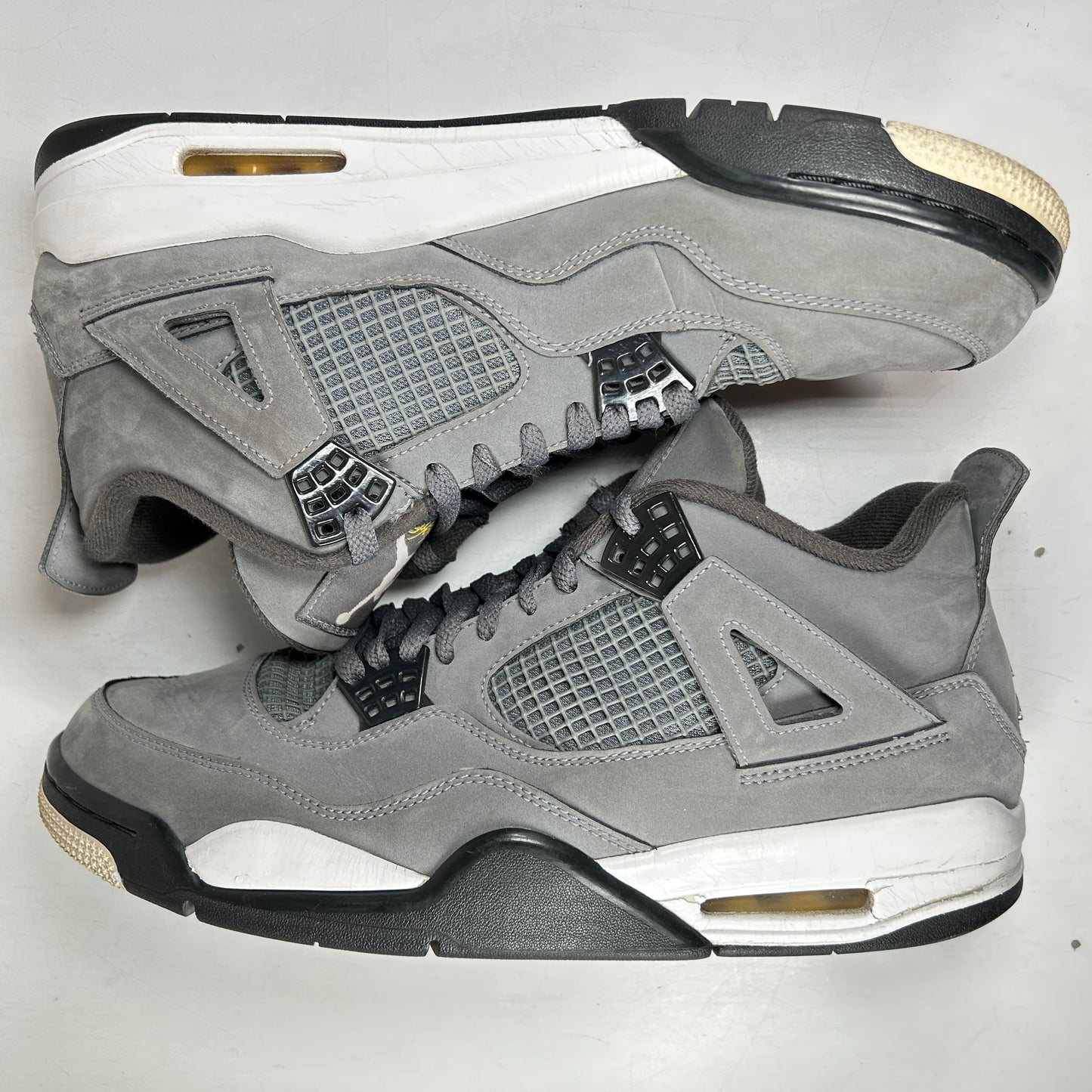 308497 007 Jordan 4 Retro Cool Grey (2019) [USED] - 11.5 M (Used) (No Box3)