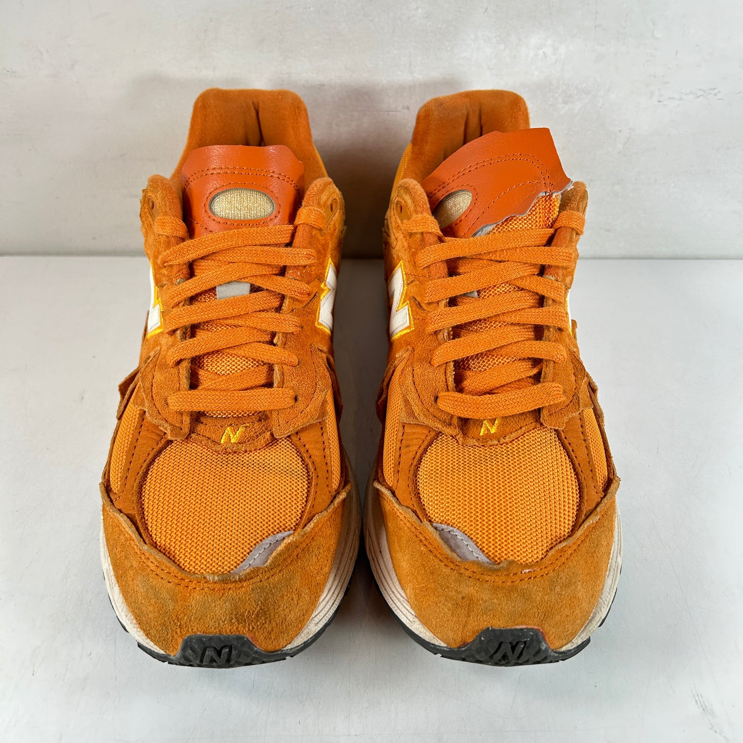 M2002RDE New Balance 2002R Protection Pack Vintage Orange [USED] - 10 M (Used) (Replace Box)