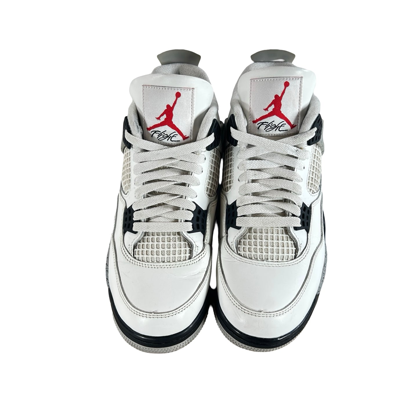 FV5029 100 Jordan 4 Retro White Cement (2025) [USED] - 8.5 M (Used2) (No Box2)