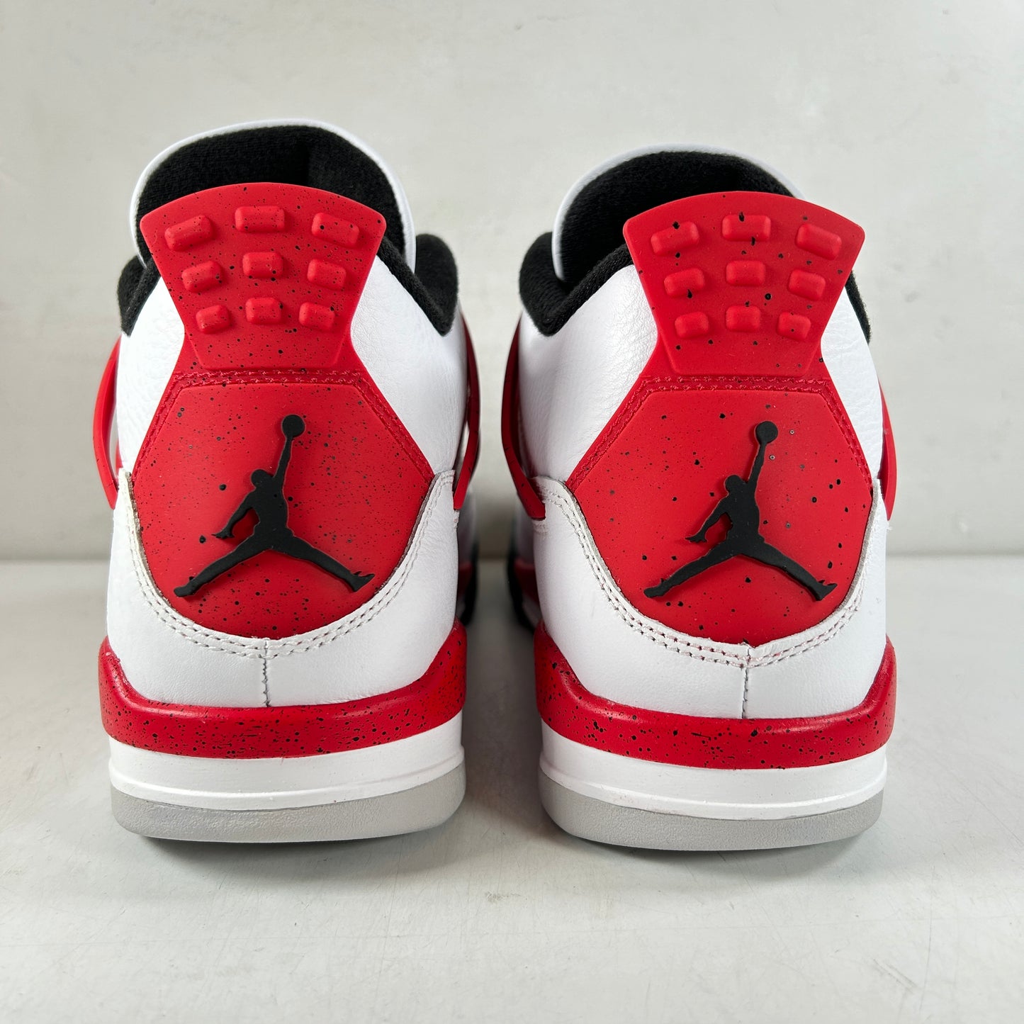 DH6927 161 Jordan 4 Retro Red Cement [CONDITIONAL] - 10 M (Yellowing)