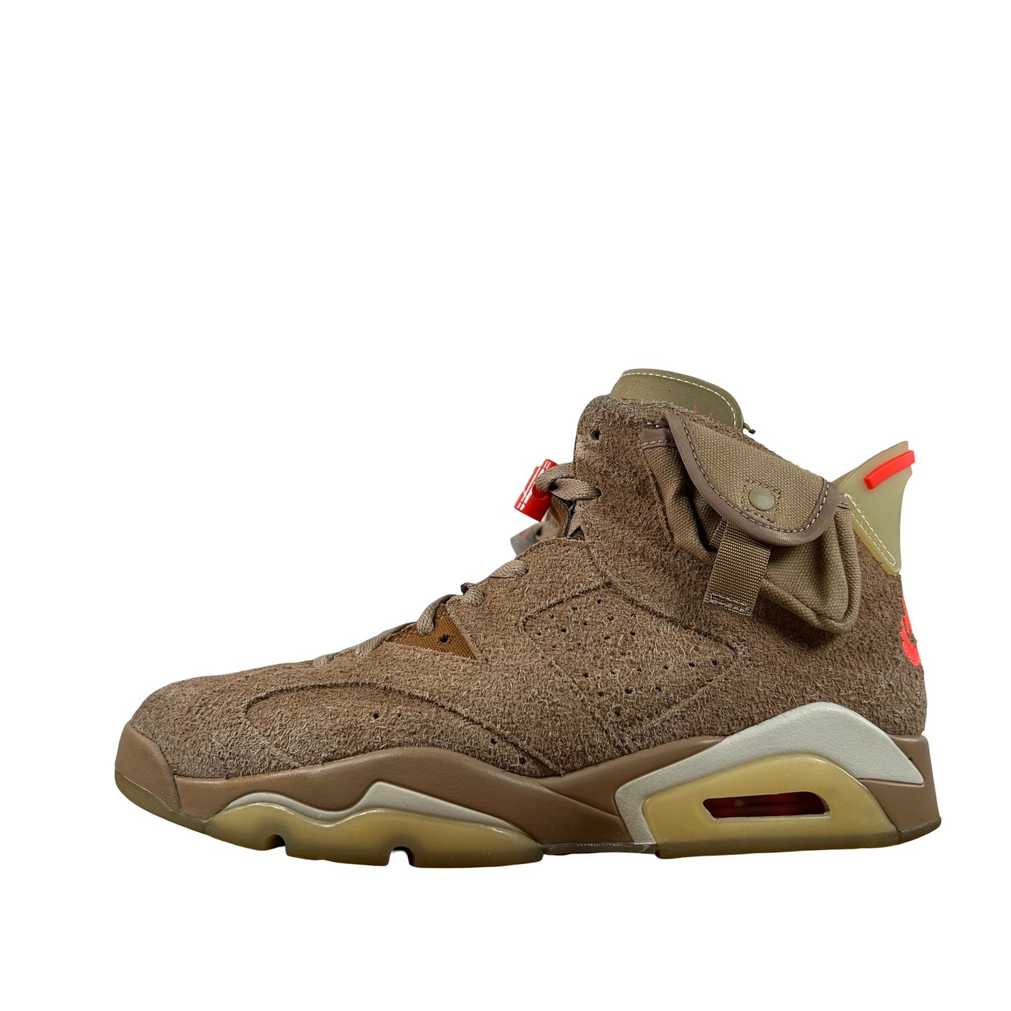 DH0690 200 Jordan 6 Retro Travis Scott British Khaki [USED] - 9.5 M (Used8)