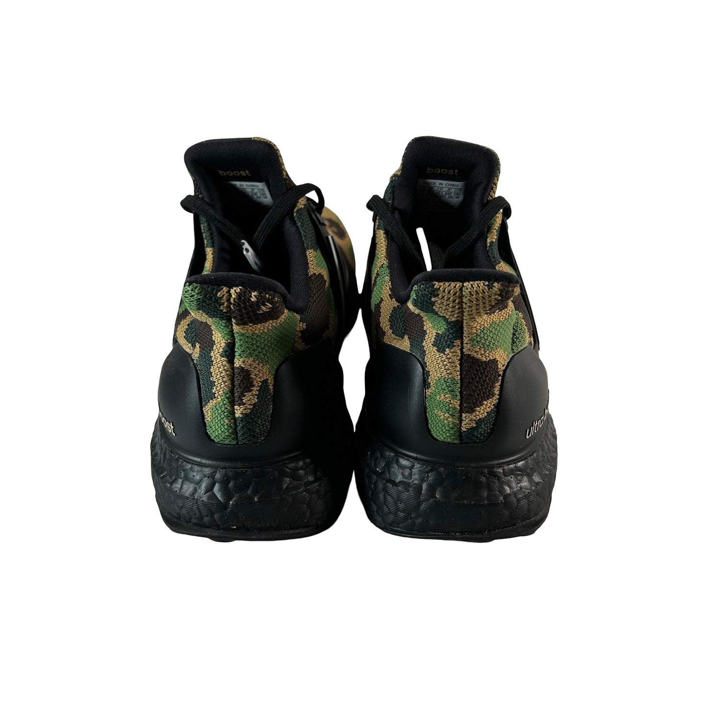 F35097 adidas Ultra Boost 4.0 Bape Camo [USED] - 11 M (Used)