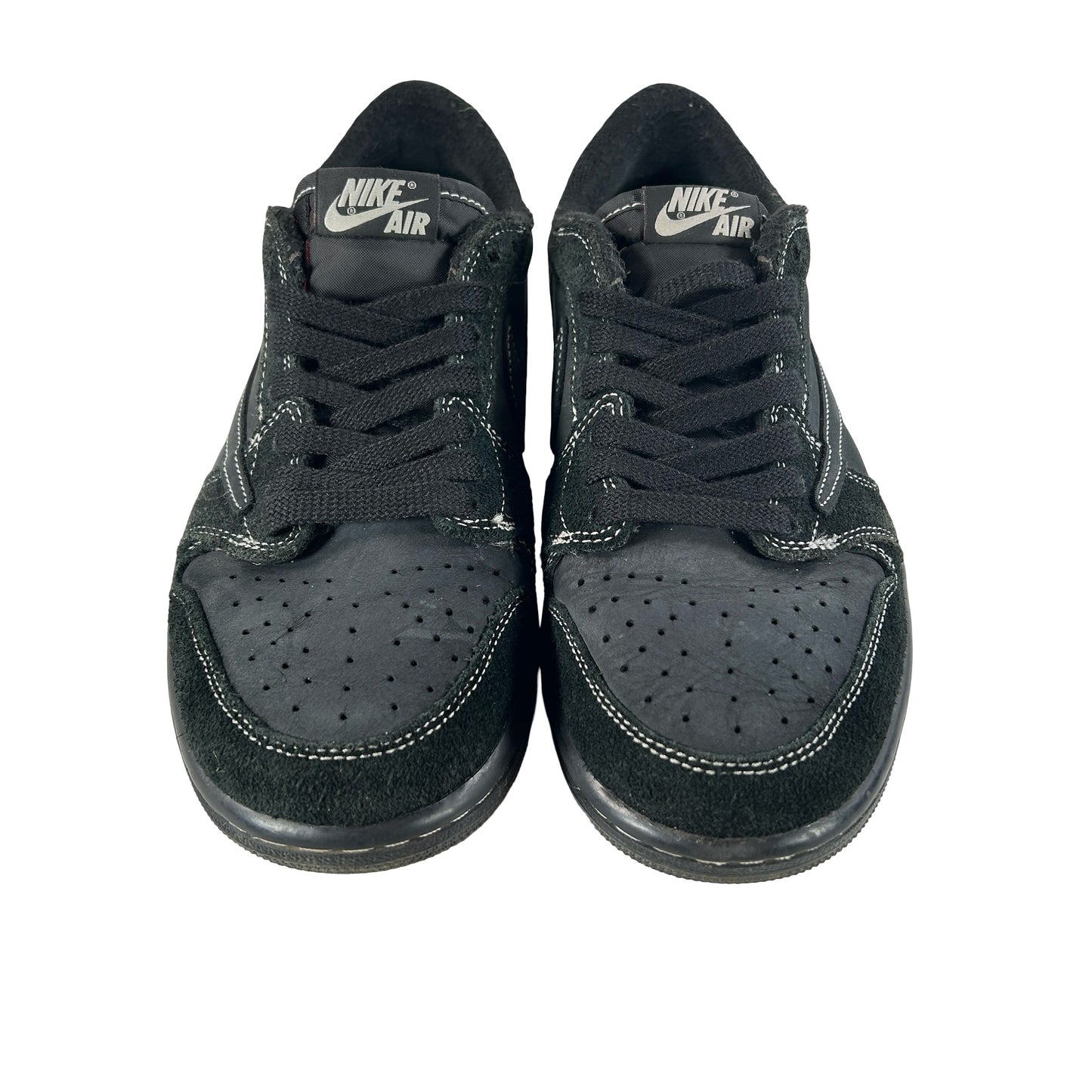 DM7866 001 Jordan 1 Retro Low OG Travis Scott Black Phantom [USED] - 8.5 M (Used4)