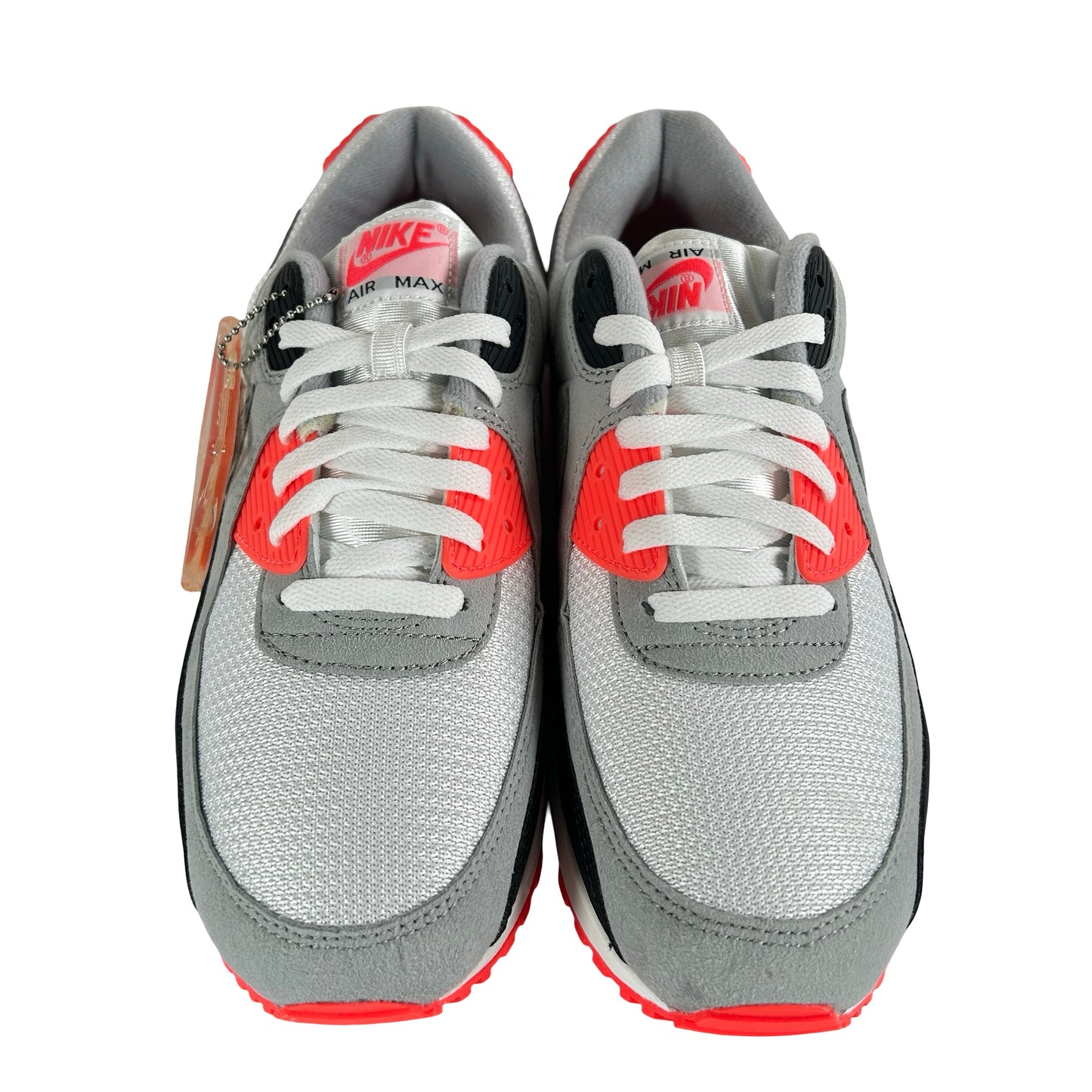 CT1685 100 Nike Air Max 90 Infrared (2020) [CONDITIONAL] - 10 M (Midsoles Slightly Yellowing)