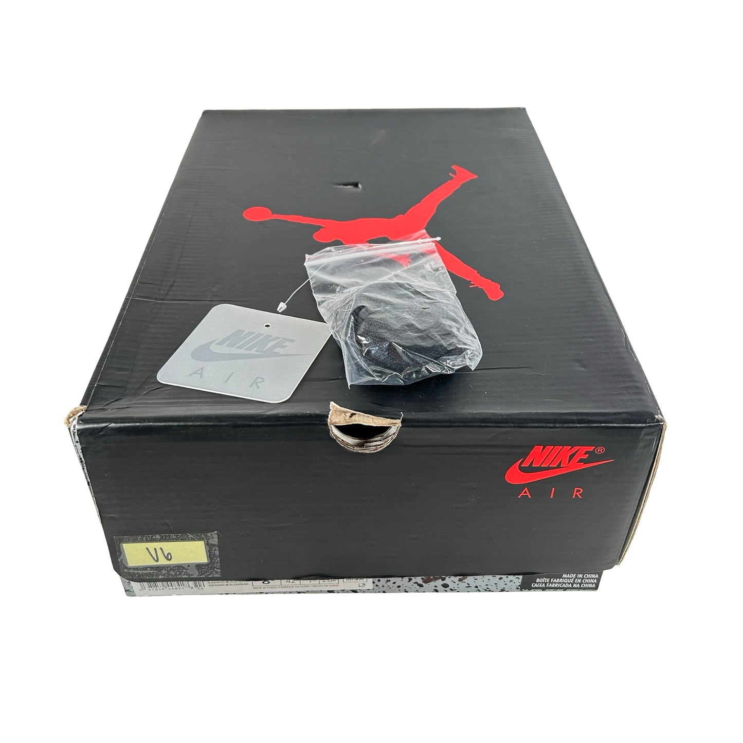 HF3975 001 Jordan 5 Retro OG Black Metallic Reimagined [USED] - 8.5 M (Used6)
