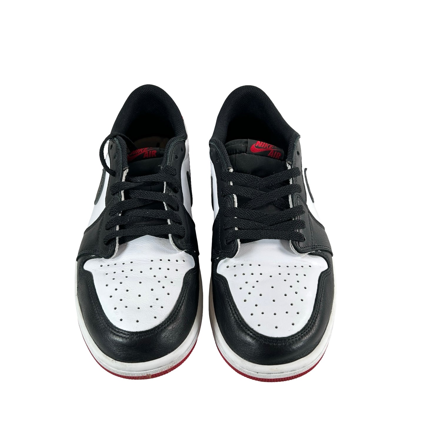 CZ0790 106  Jordan 1 Retro Low OG Black Toe (2023) [USED] - 10.5 M (Used2)
