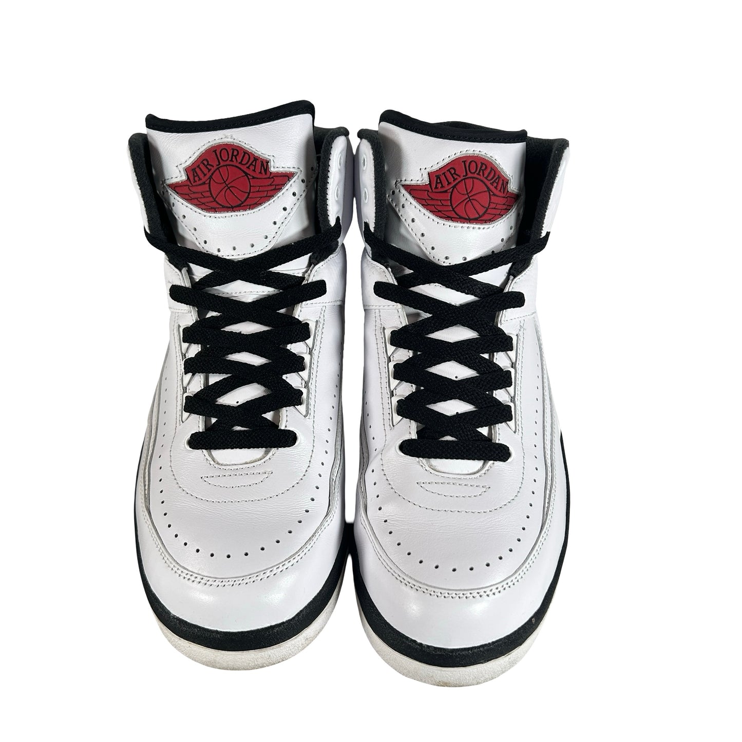 DX2454 106 Jordan 2 Retro OG Chicago (2022) [USED] - 9.5 M (Used4)