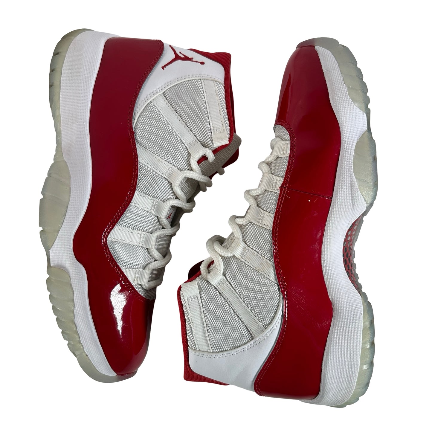 CT8012 116 Jordan 11 Retro Cherry (2022) [USED] - 10.5 M (Used)