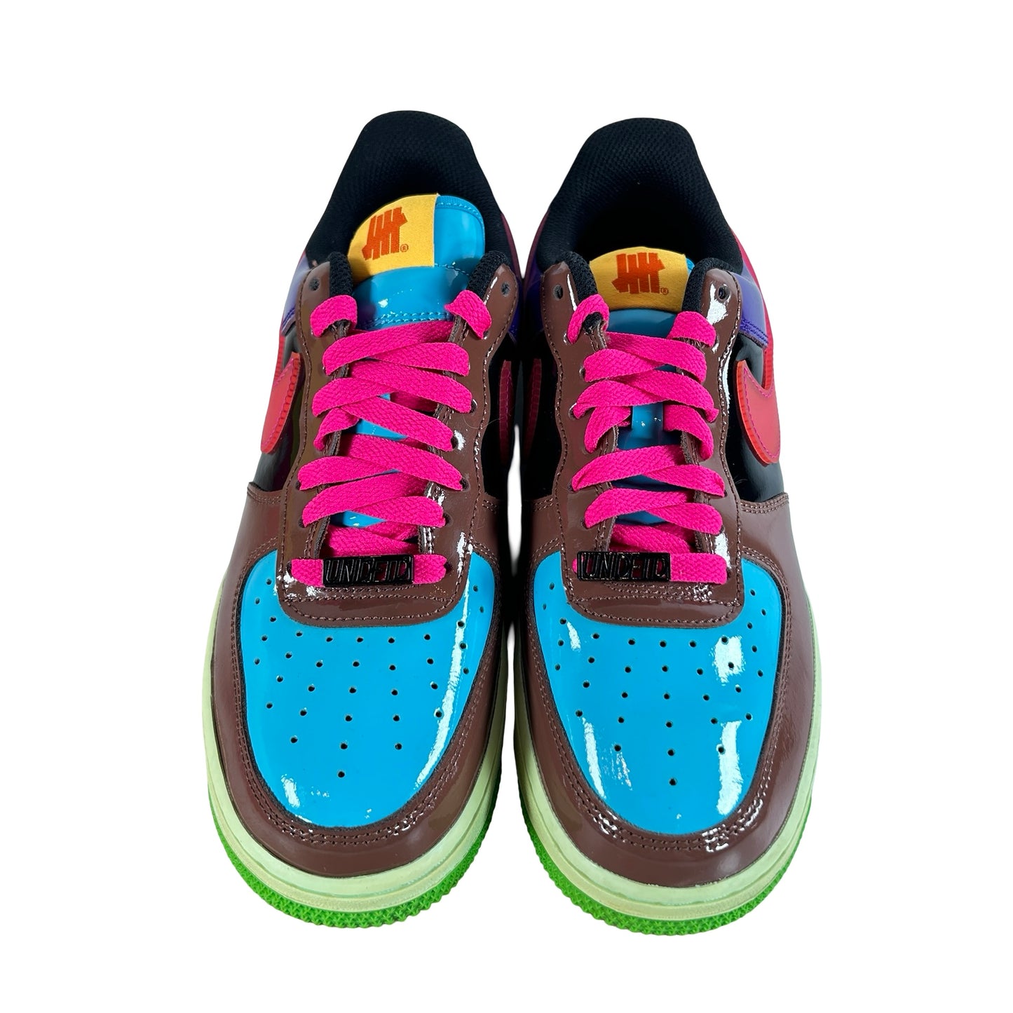 DV5255 200 Nike Air Force 1 Low SP Undefeated Multi Pink [USED] - 7.5 M (Used)