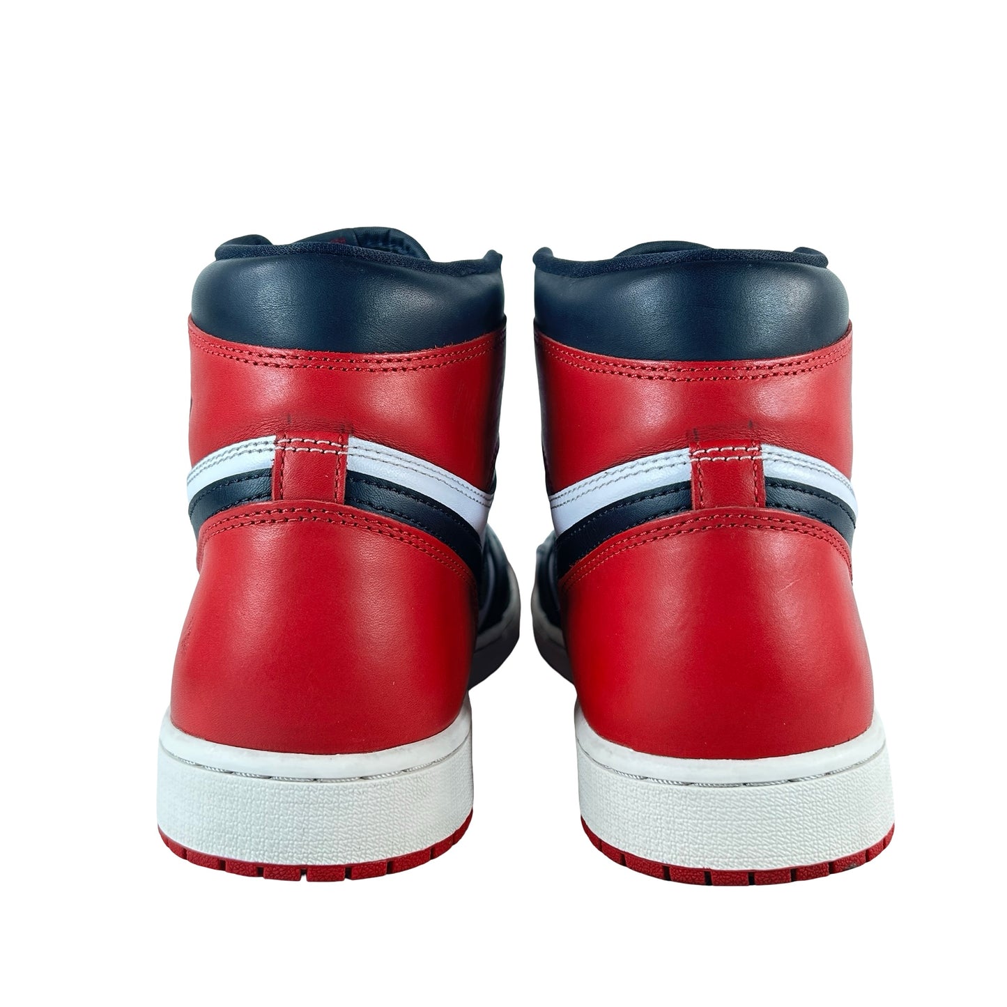 DZ5485 106 Jordan 1 Retro High OG Black Toe Reimagined [USED] - 12 M (Used7)