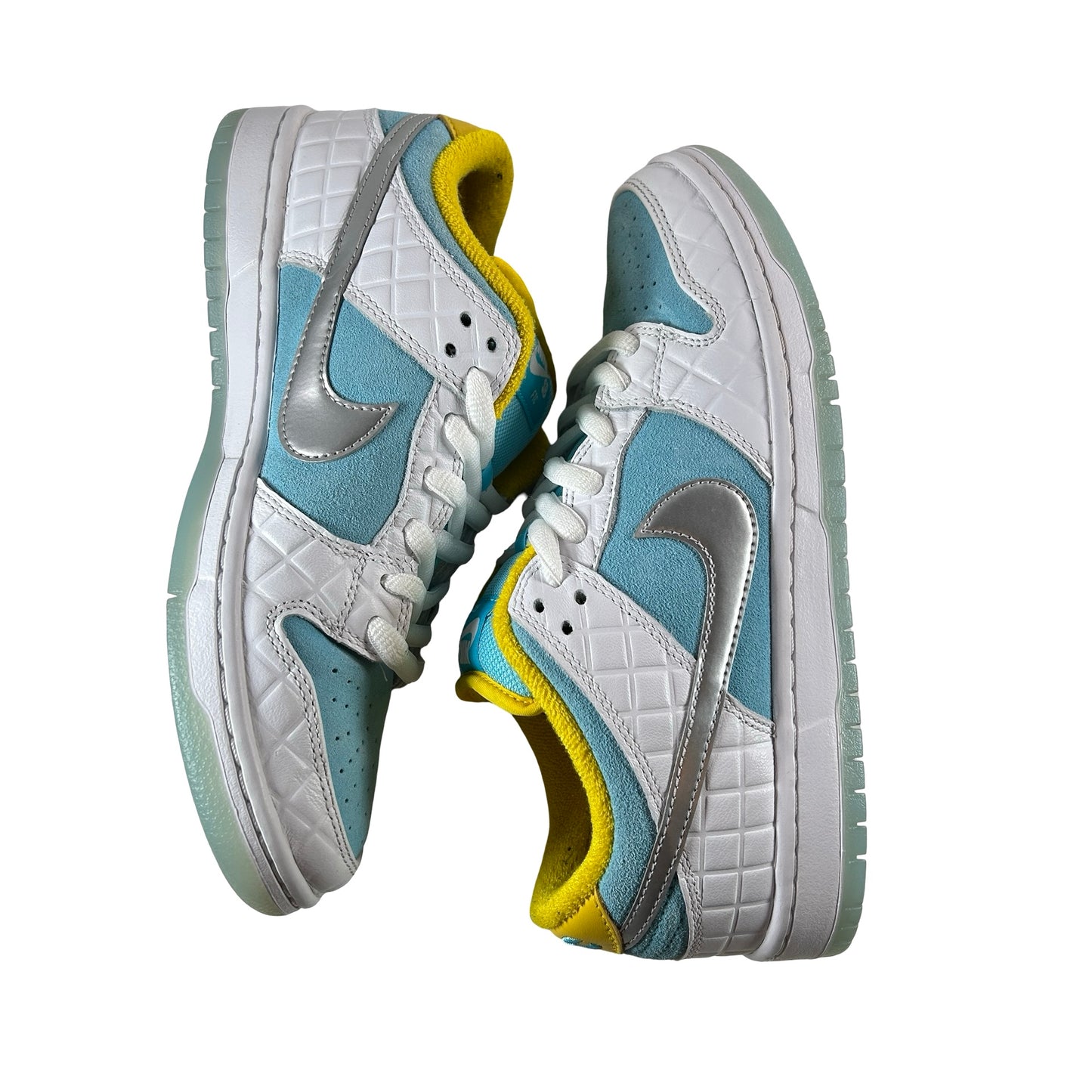 DH7687 400 Nike SB Dunk Low Pro FTC Lagoon Pulse [USED] - 7.5 M (Used)