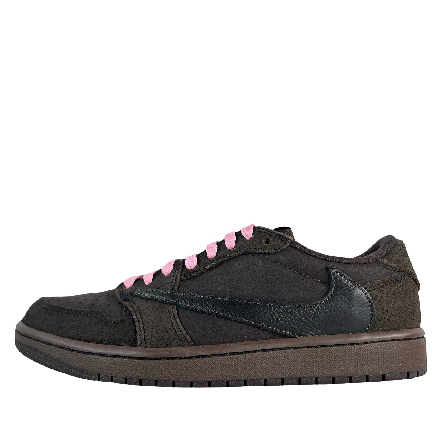 DM7866 202 Jordan 1 Retro Low OG SP Travis Scott Velvet Brown [USED] - 9 M (Used8)