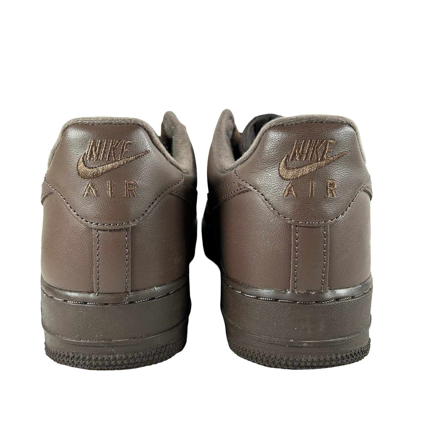 CU9225 200 Nike Air Force 1 Low Supreme Baroque Brown [USED] - 9.5 M (Used) (Replace Box)