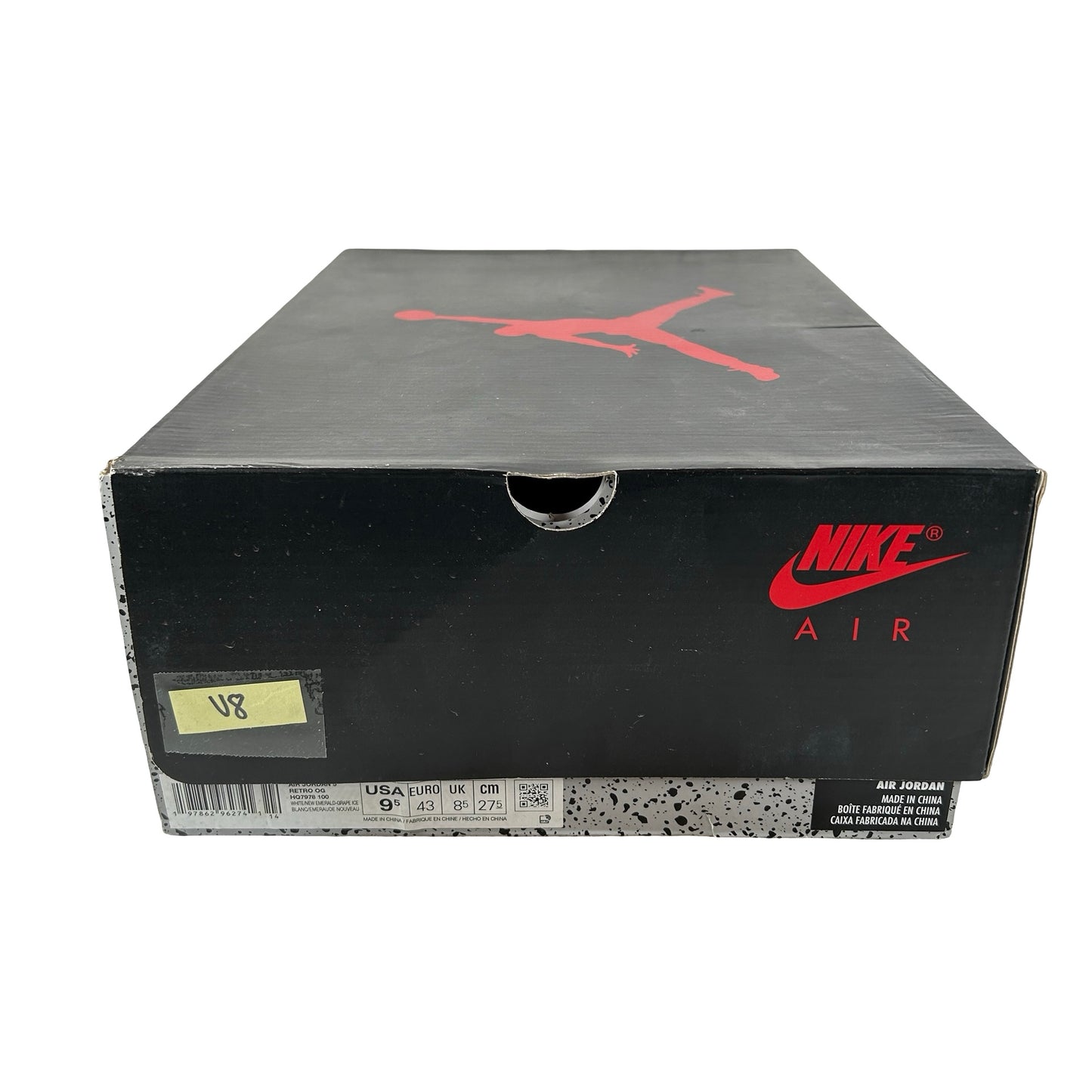 HQ7978 100 Jordan 5 Retro Grape (2025) [USED] - 9.5 M (Used8)