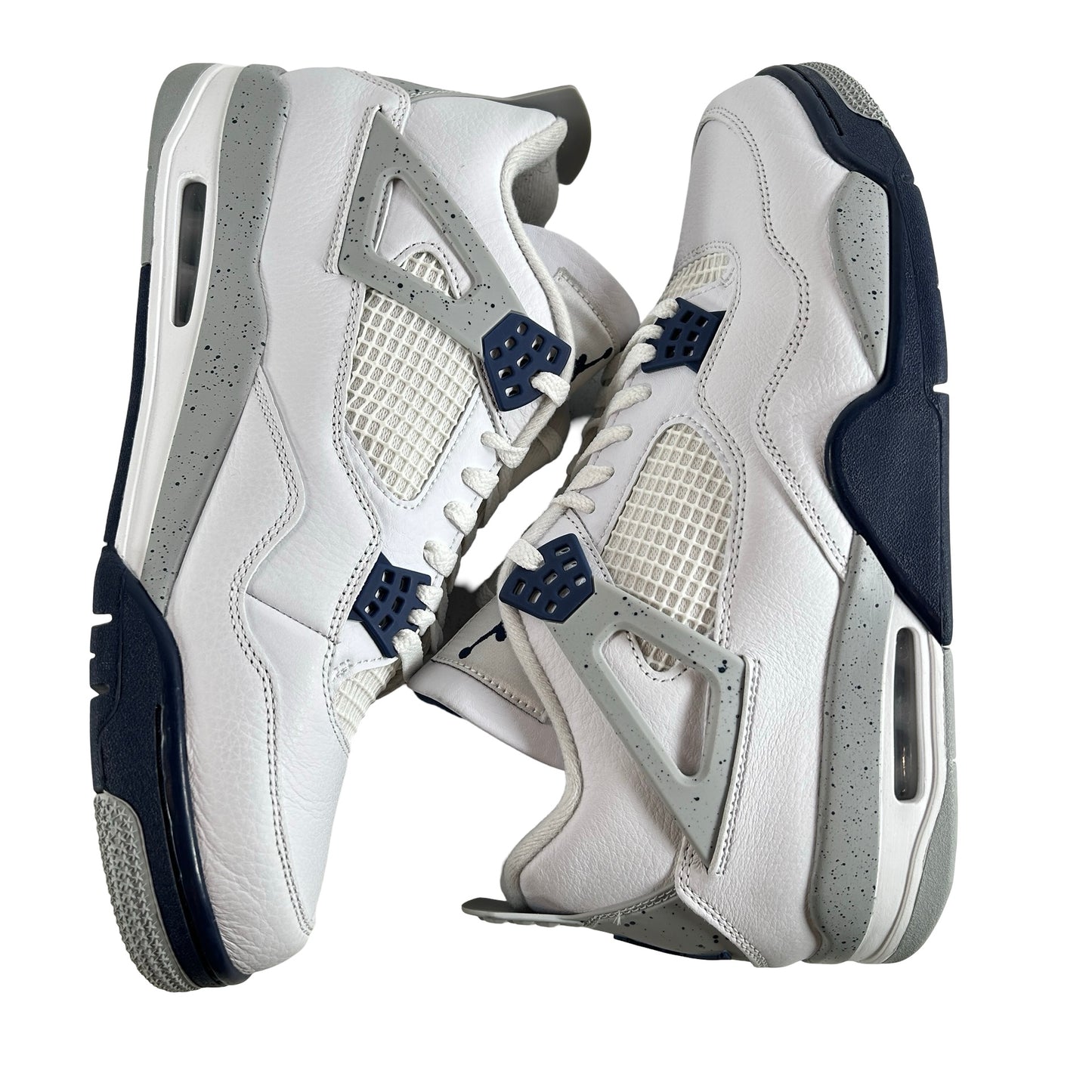 DH6927 140 Jordan 4 Retro Midnight Navy [USED] - 12 M (Used4)