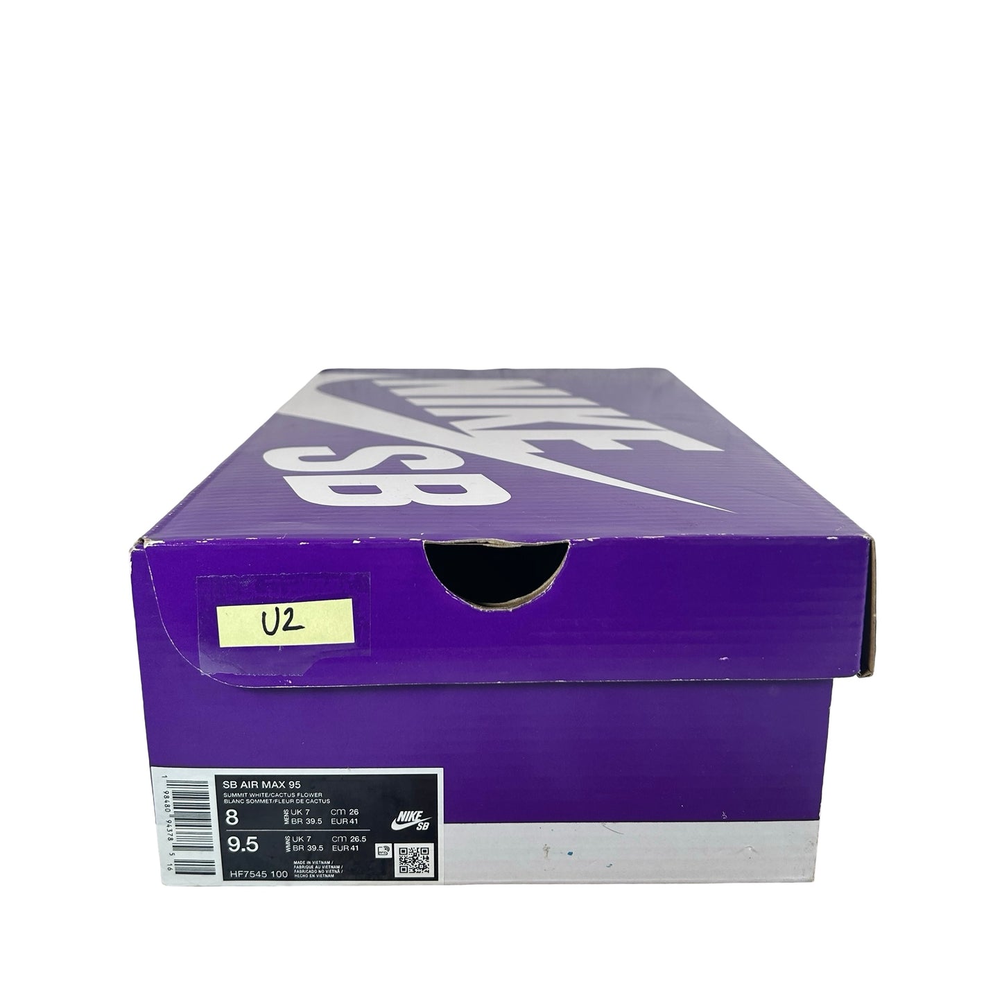 HF7545 100 Nike Air Max 95 SB Cactus Flower [USED] - 8 M (Used2)