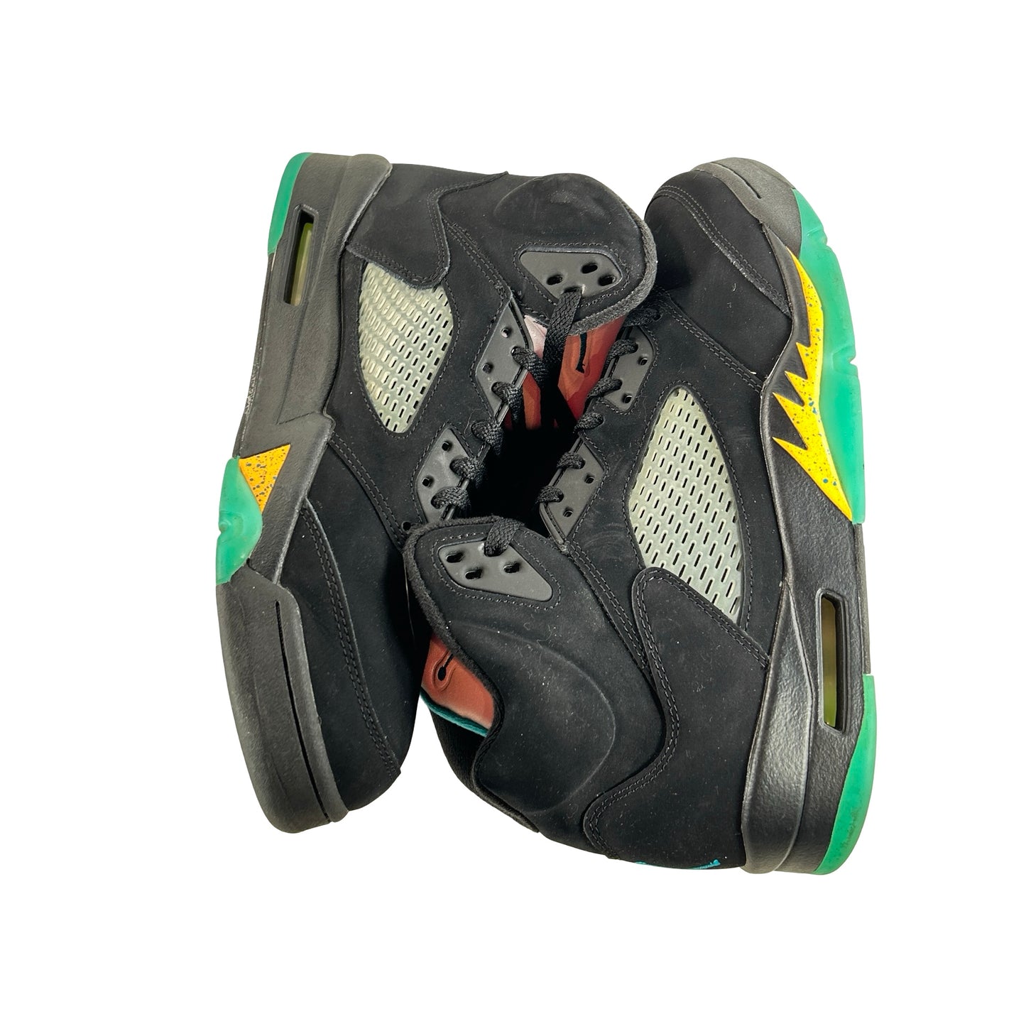 DD0587 047 Jordan 5 Retro Aqua [USED] - 10.5 M (Used)