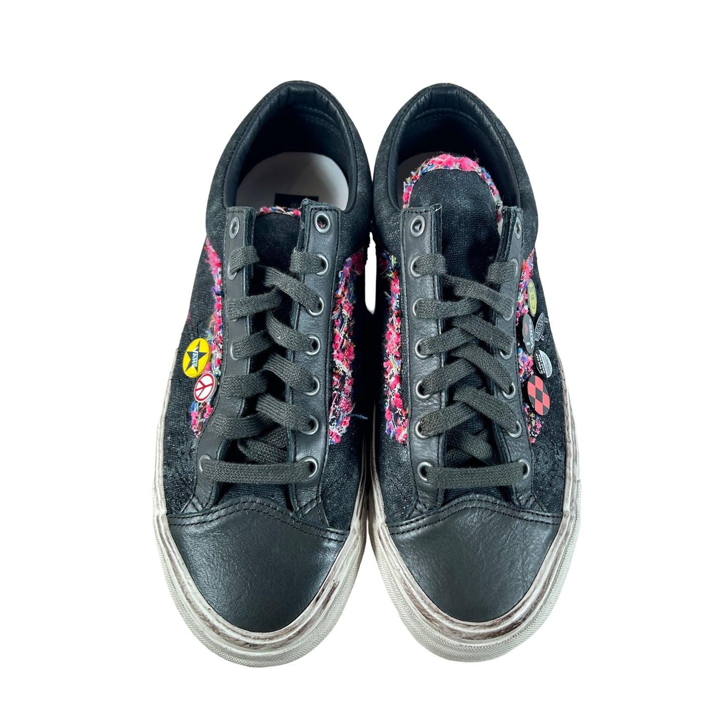 VN000E8VEMV Vans Old Skool 36 LX Souvenir Black [USED] - 10 M (Used)