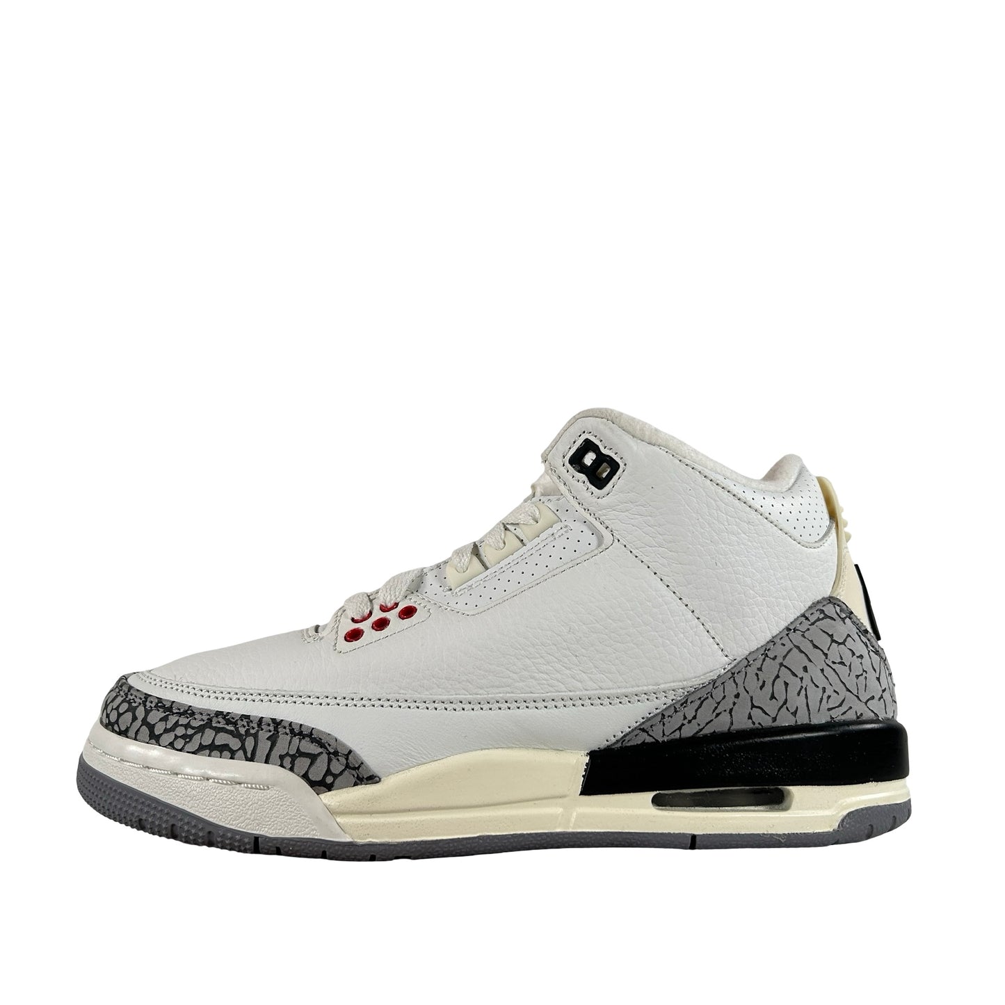 DM0967 100 Jordan 3 Retro White Cement Reimagined (GS) [USED]  - 6.5 Y (Used6)