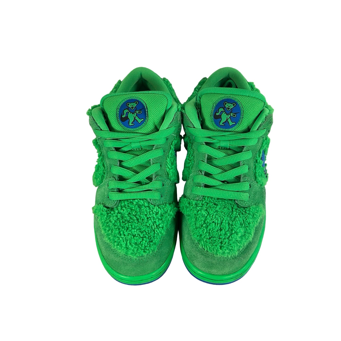 CJ5378 300 Dunk SB Low Grateful Dead Green [USED] - 9.5 M (Used)