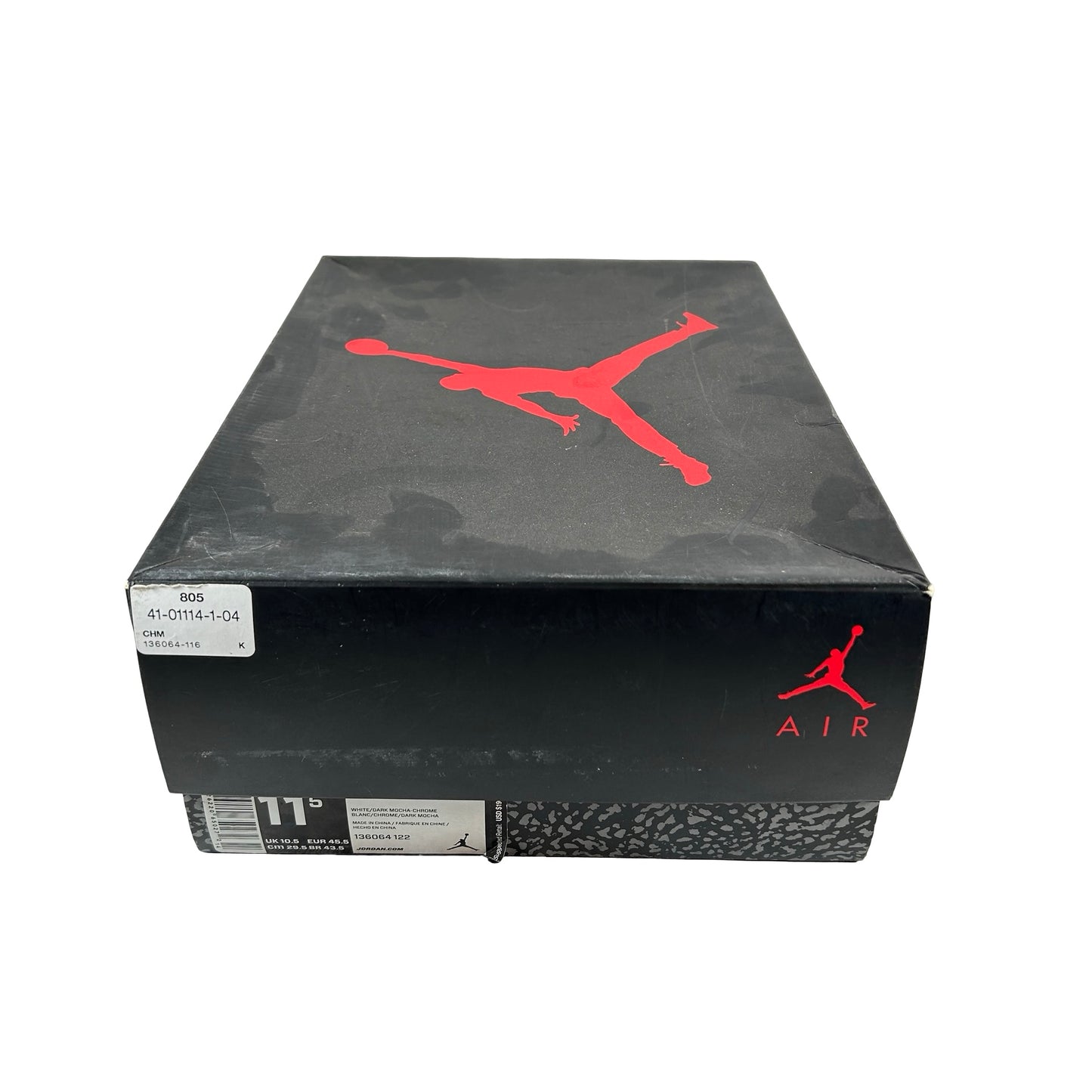 136064 122 Jordan 3 Moca