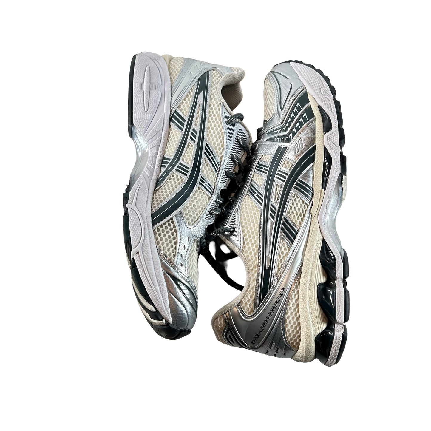 1203A566 100 ASICS Gel-Kayano 14 Kith Cream Scarab [USED] - 9.5 M (Used2)