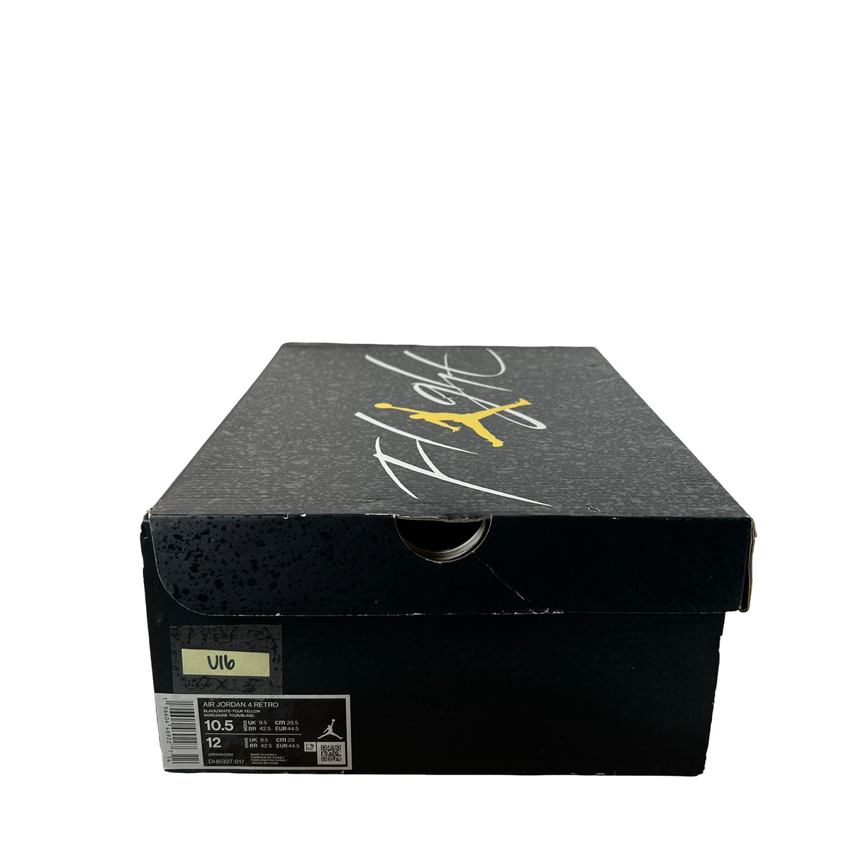 DH6927 017 Jordan 4 Retro Thunder [USED] - 10.5 M (Used16)